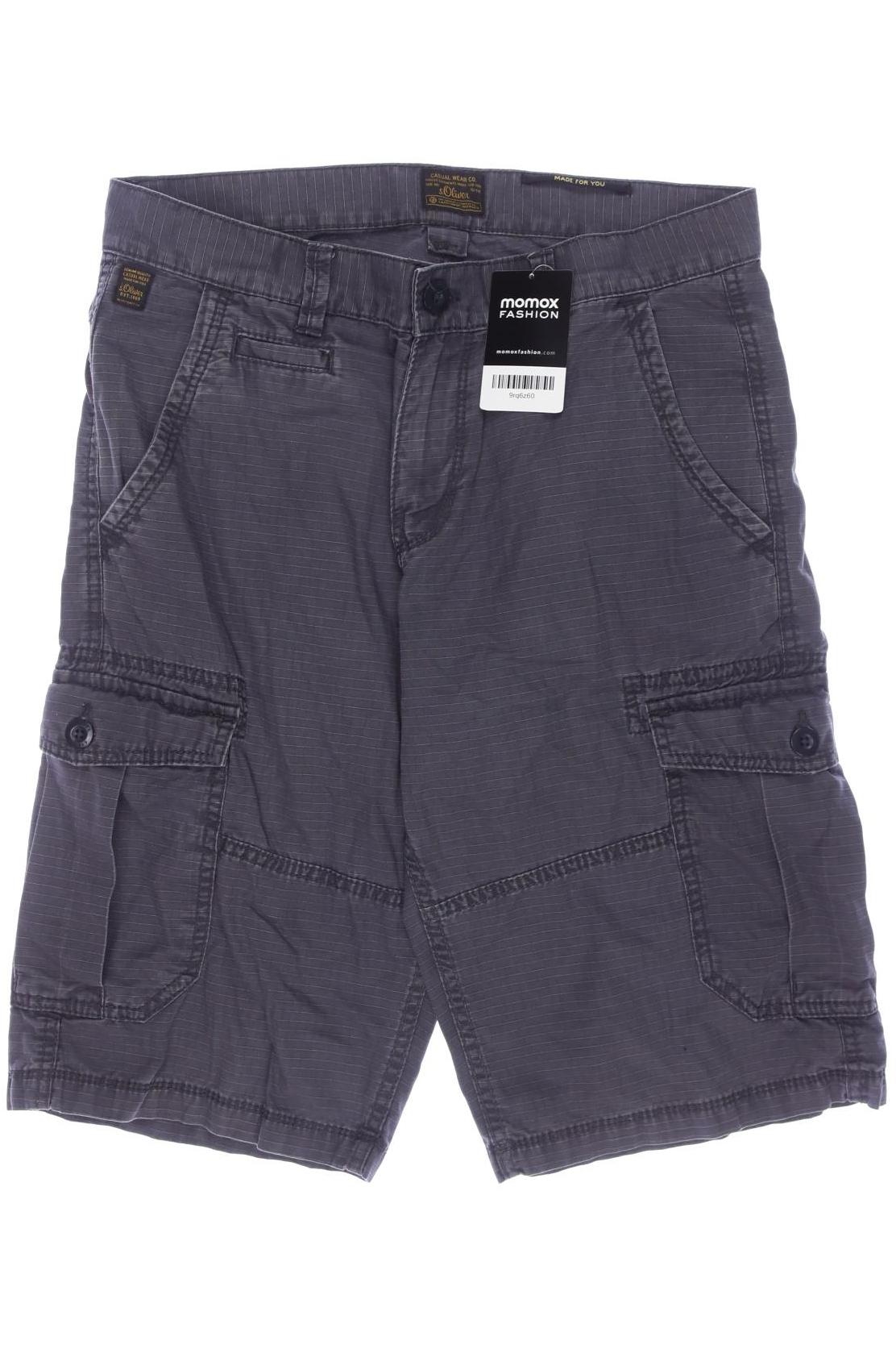 

s.Oliver Herren Shorts, grau, Gr. 30