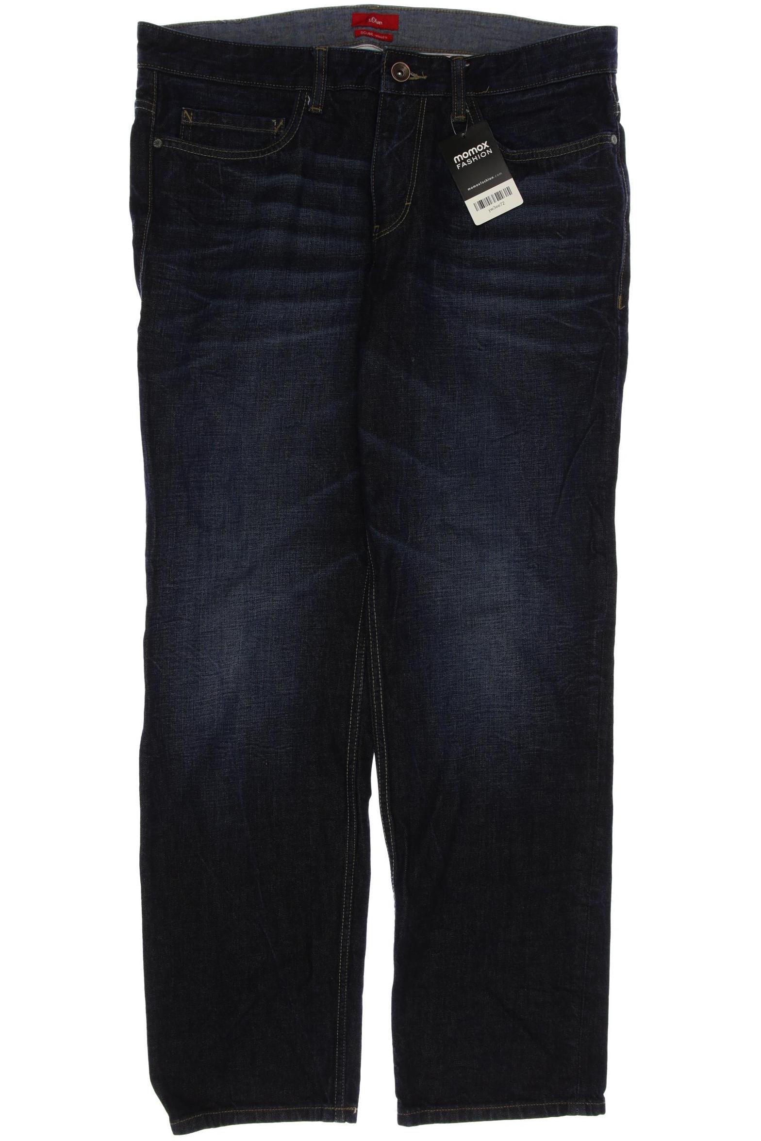 

s.Oliver Herren Jeans, marineblau, Gr. 33