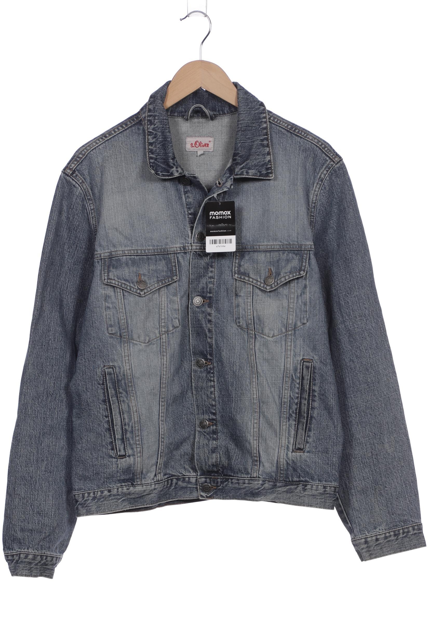 

s.Oliver Herren Jacke, blau, Gr. 52