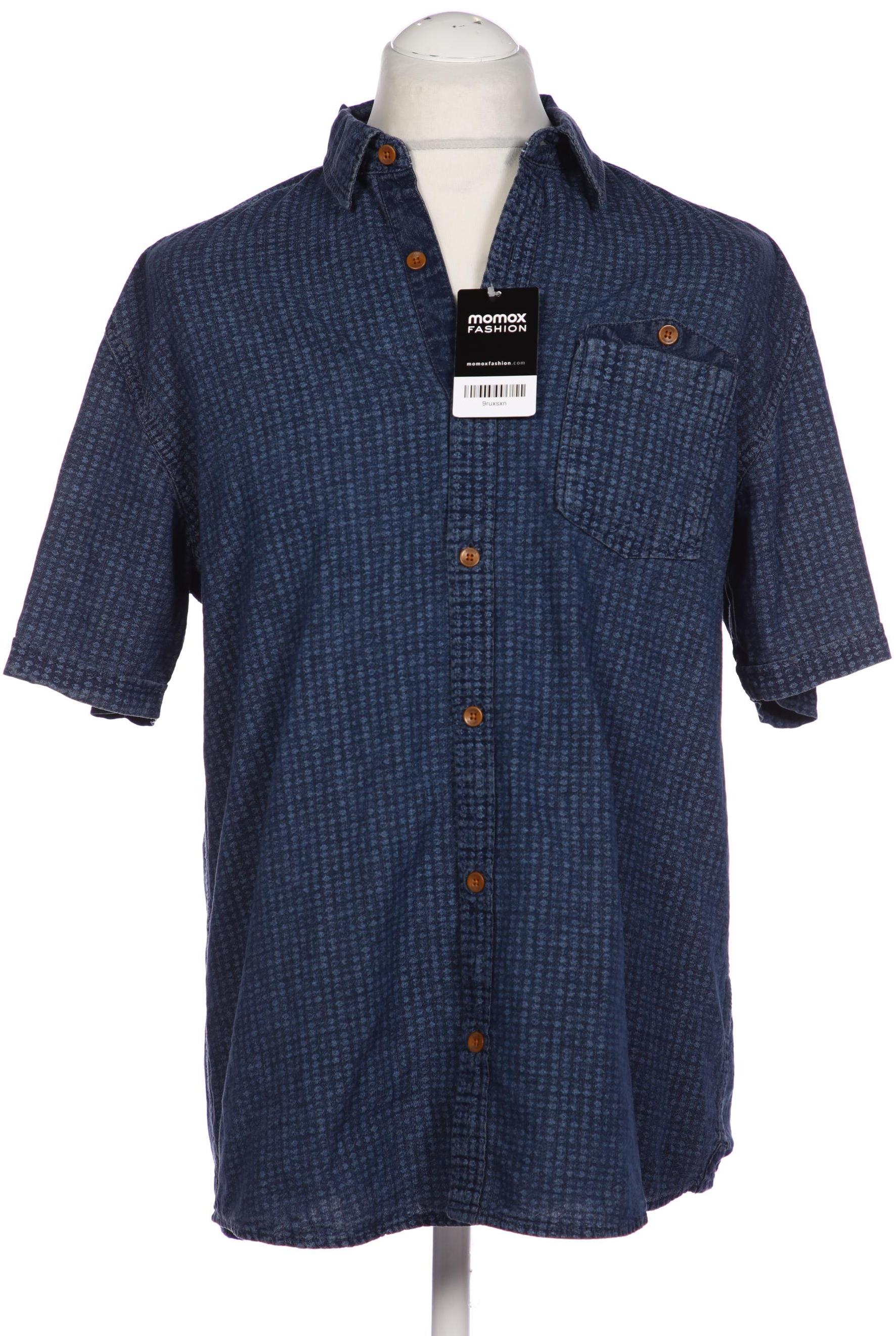 

s.Oliver Herren Hemd, marineblau, Gr. 52