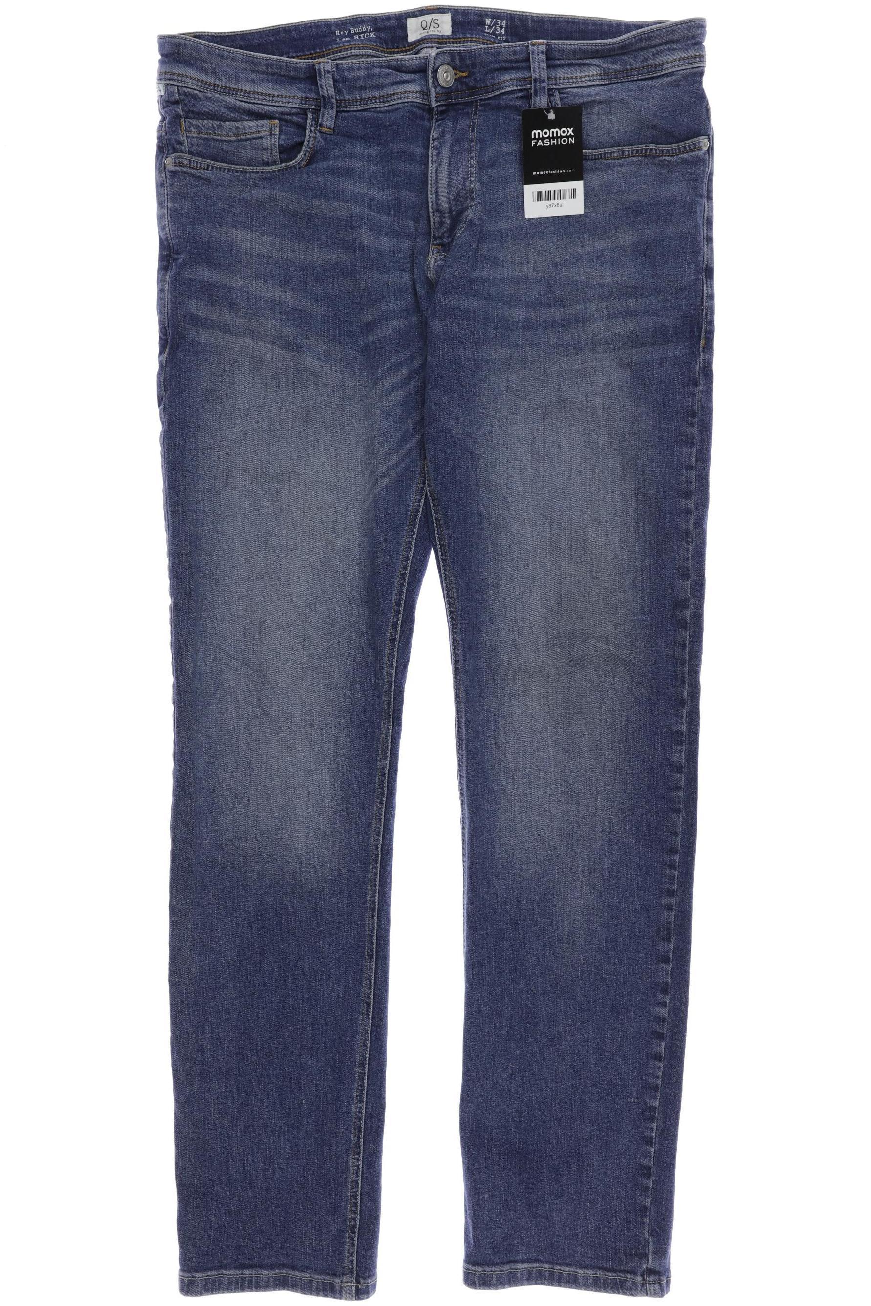 

s.Oliver Herren Jeans, marineblau, Gr. 34