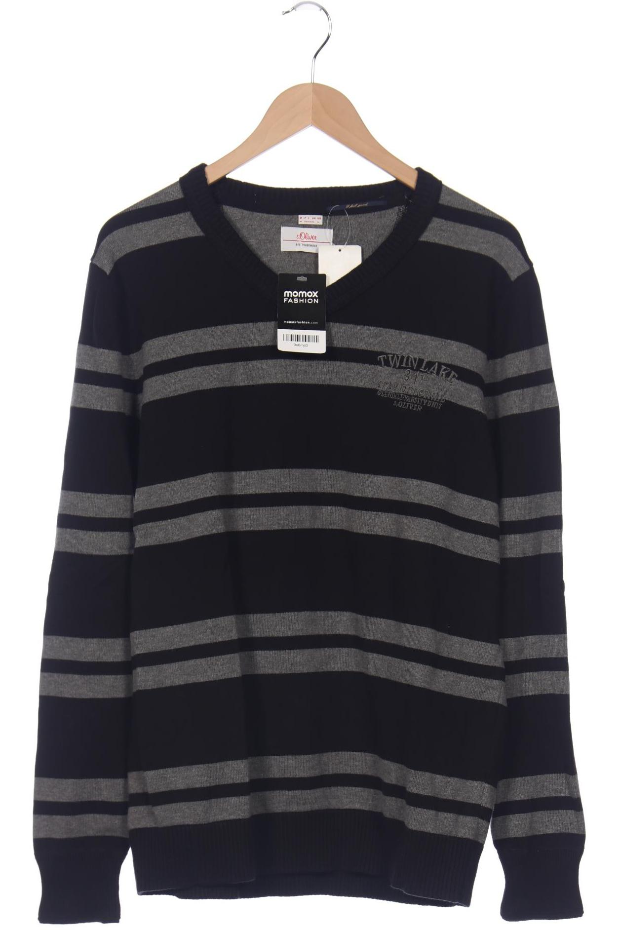 

s.Oliver Herren Pullover, schwarz