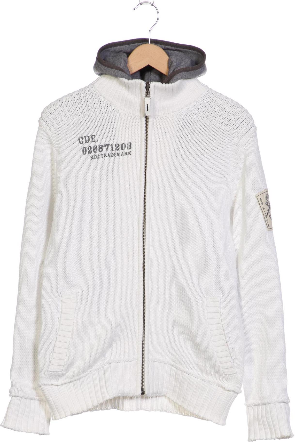 

s.Oliver Herren Kapuzenpullover, weiß