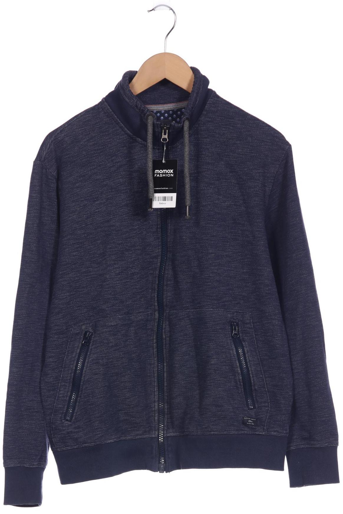 

s.Oliver Herren Sweatshirt, marineblau, Gr. 52