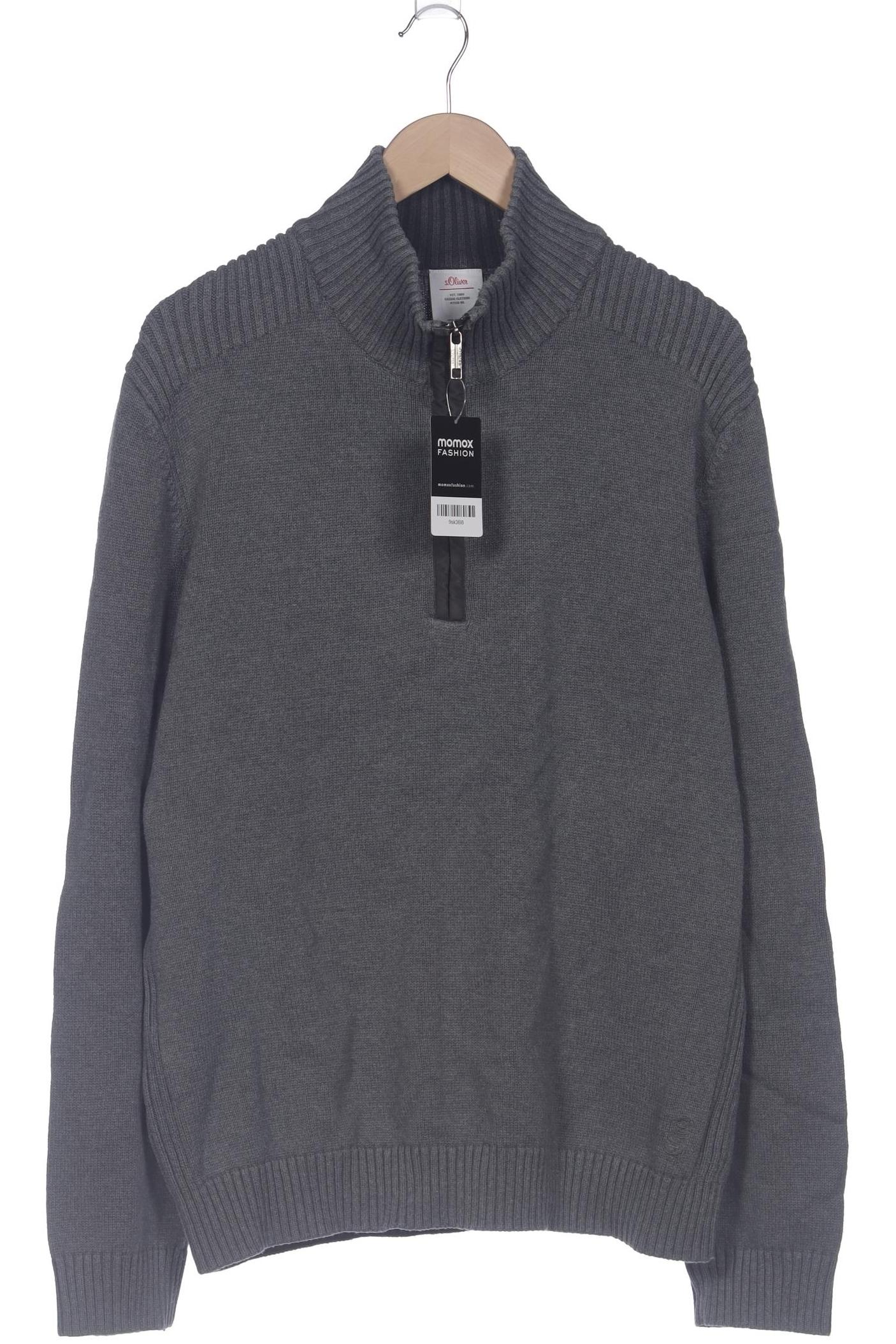 

s.Oliver Herren Pullover, grau, Gr. 54