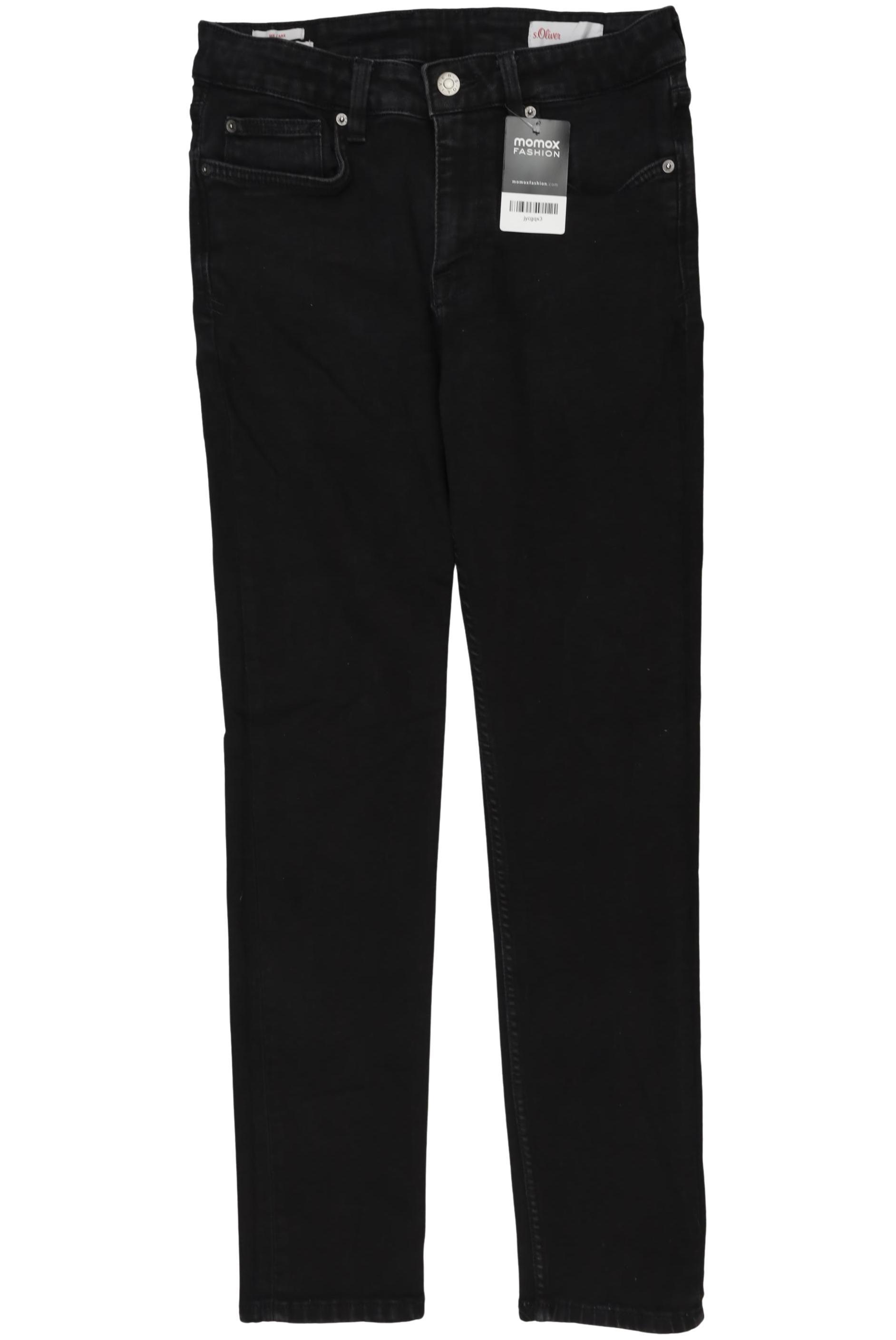 

s.Oliver Herren Jeans, schwarz, Gr. 32