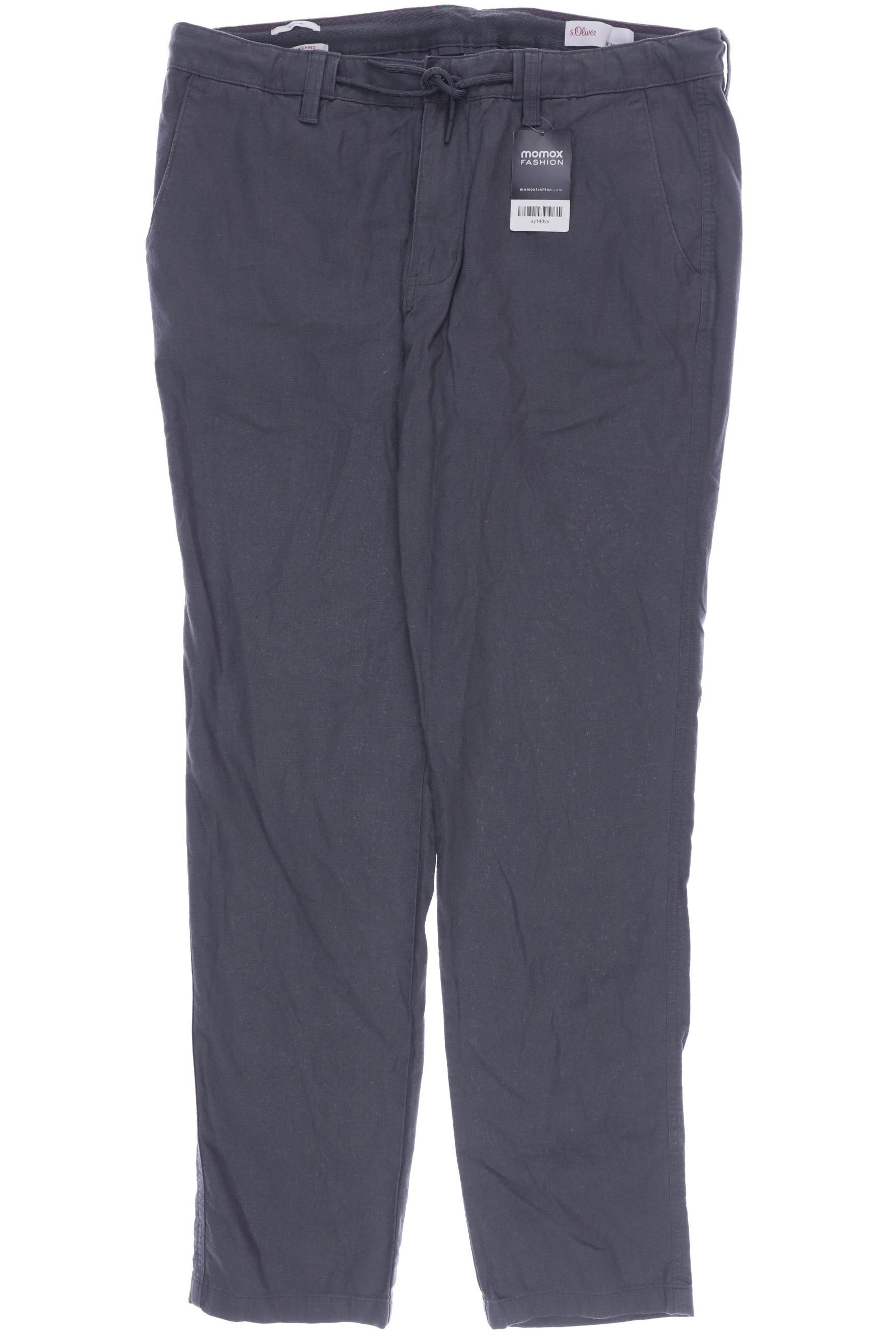

s.Oliver Herren Jeans, grau, Gr. 54