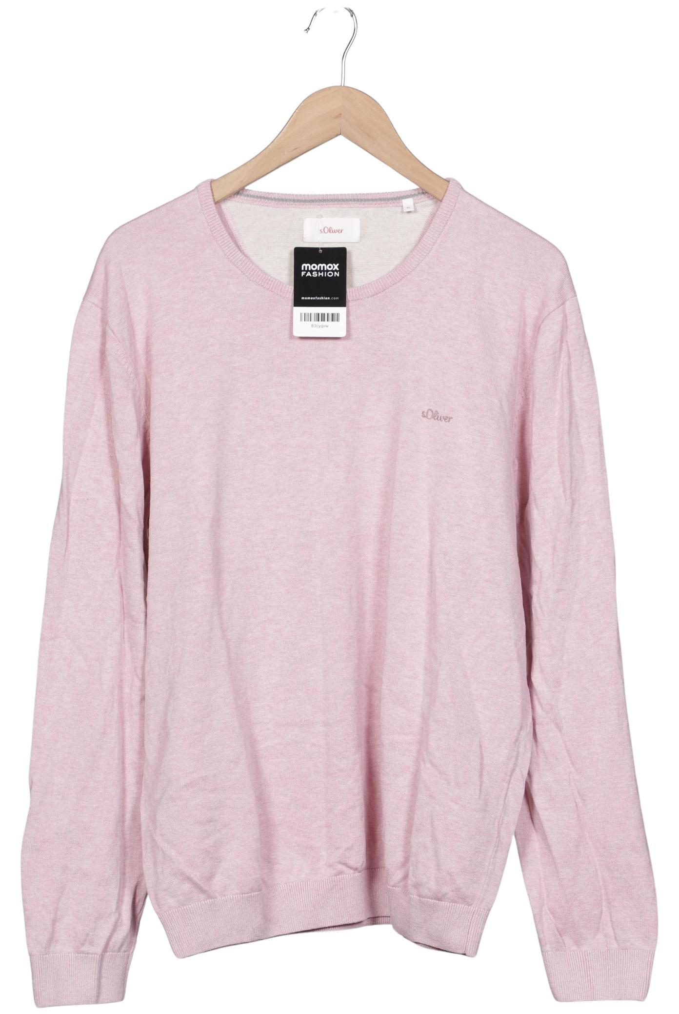 

s.Oliver Herren Pullover, pink, Gr. 54