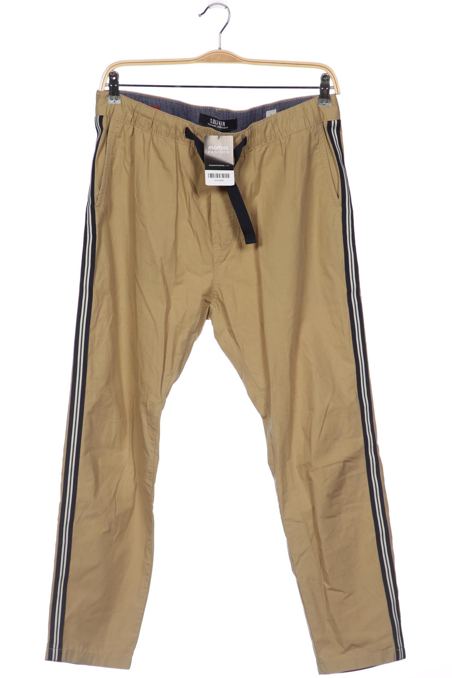 Thumbnail - s.Oliver Herren Stoffhose, beige, Gr. 0