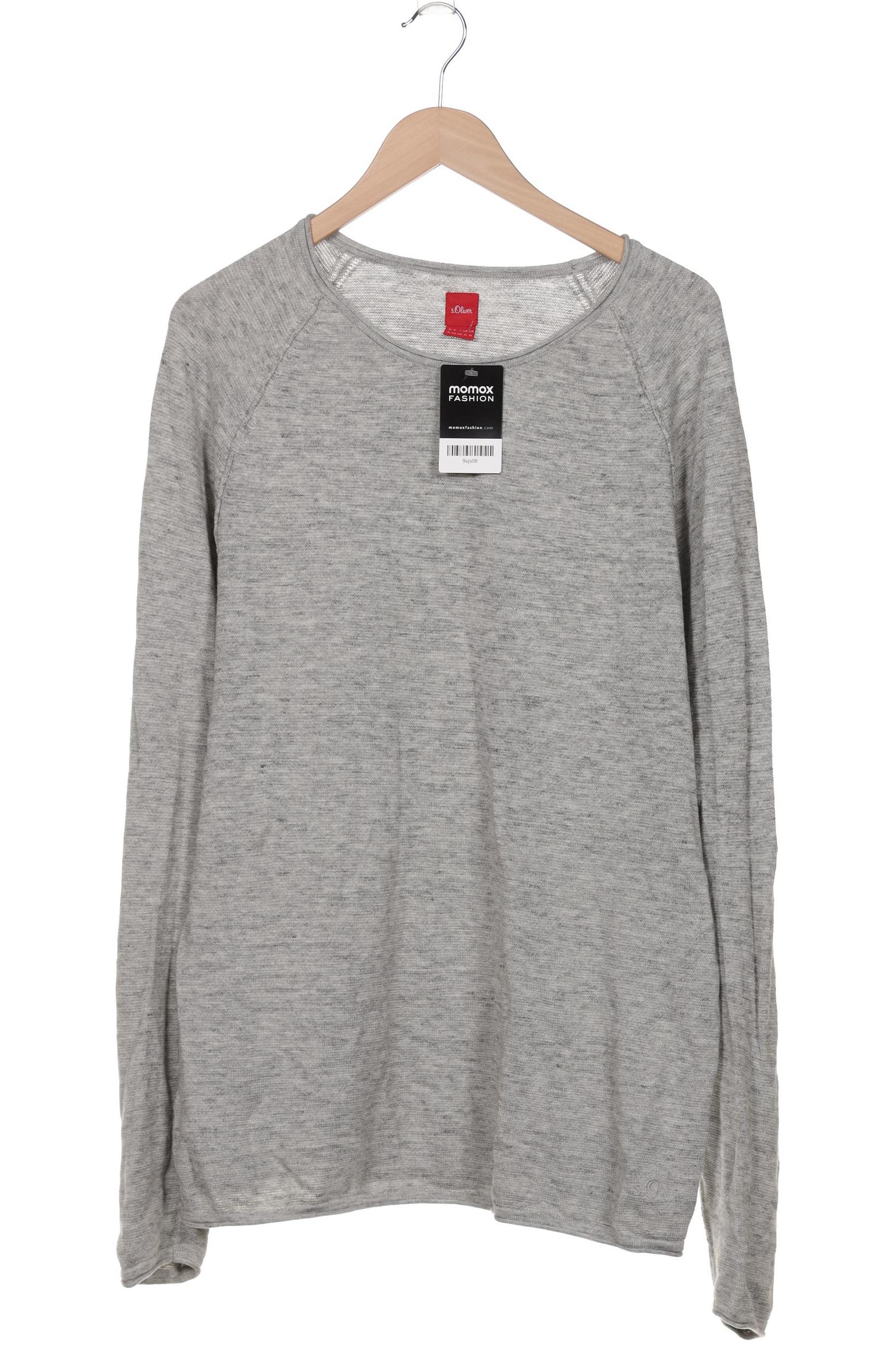 

s.Oliver Herren Pullover, grau, Gr. 54
