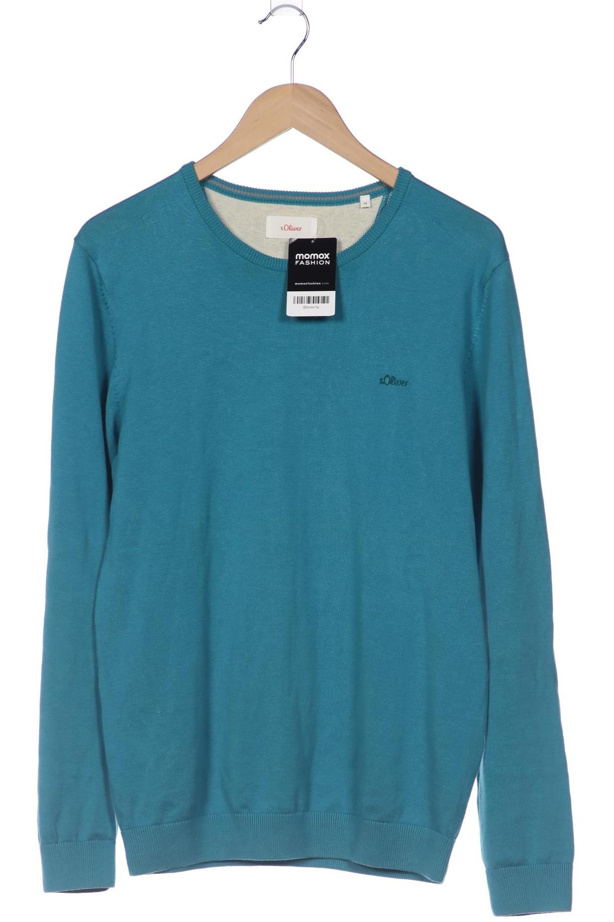 

s.Oliver Herren Pullover, blau, Gr. 48