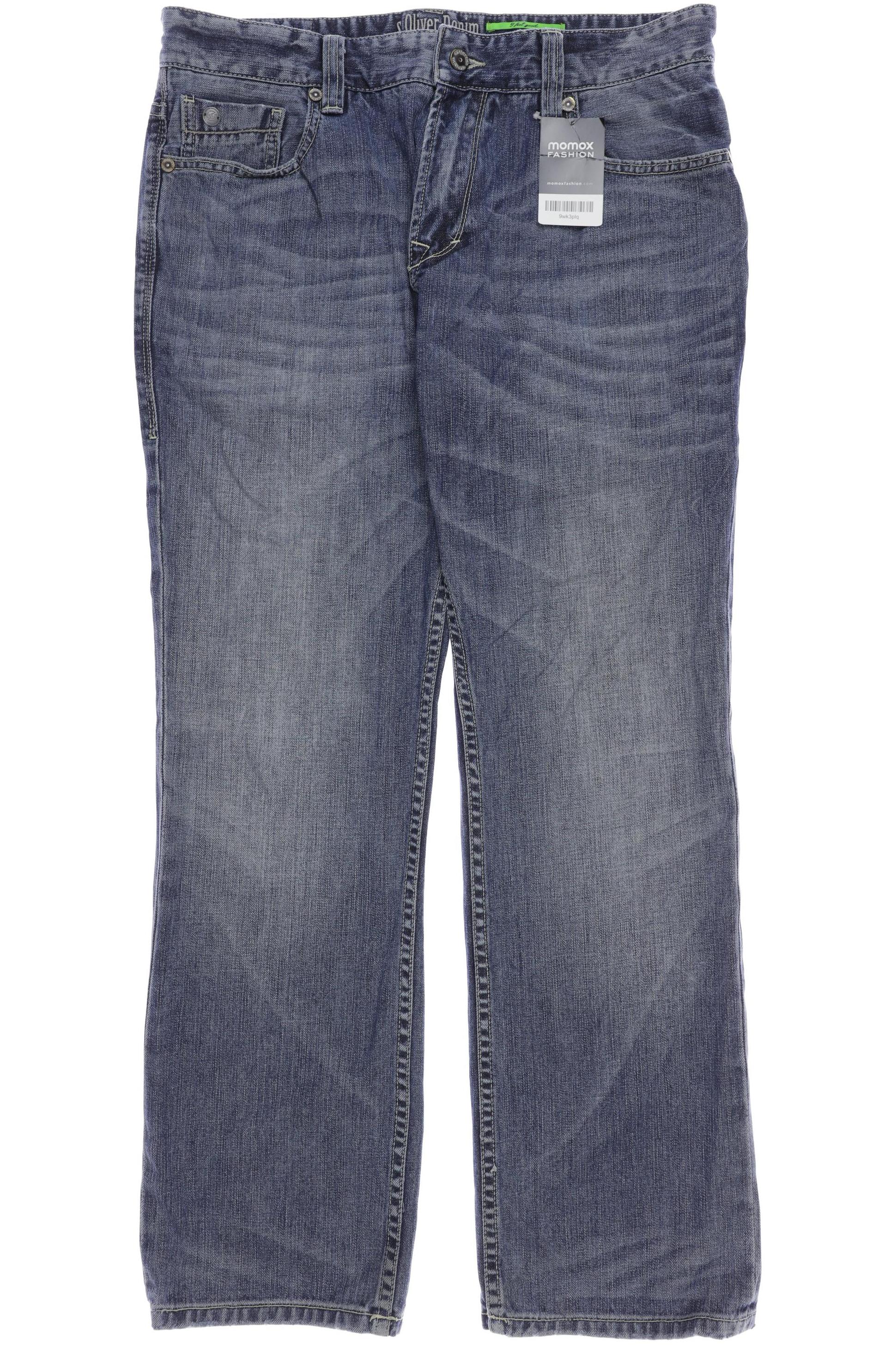 

s.Oliver Herren Jeans, marineblau, Gr. 33
