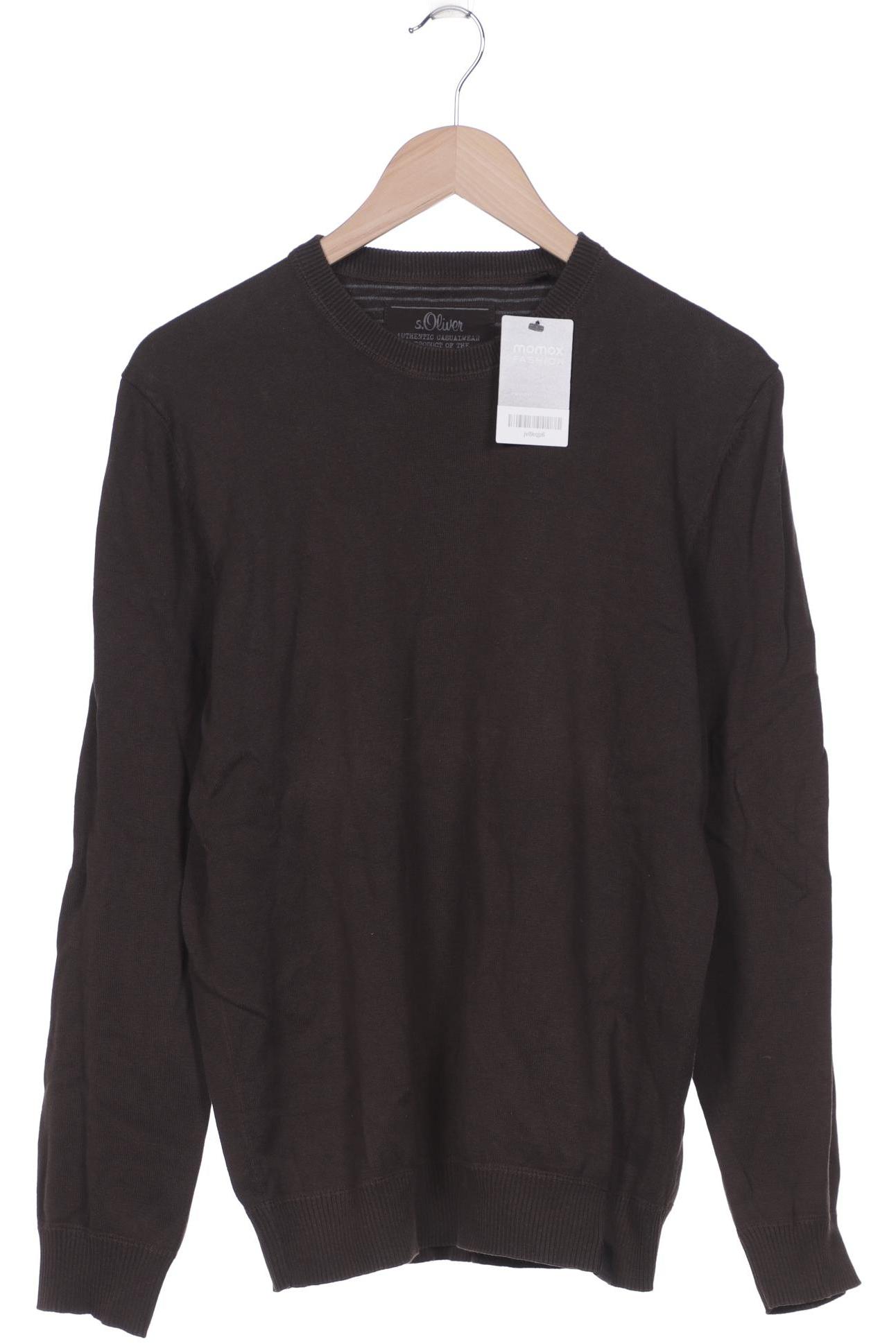 

s.Oliver Herren Pullover, braun, Gr. 52