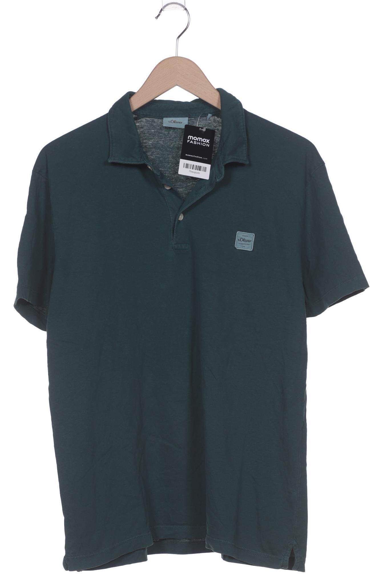 

s.Oliver Herren Poloshirt, grün, Gr. 52