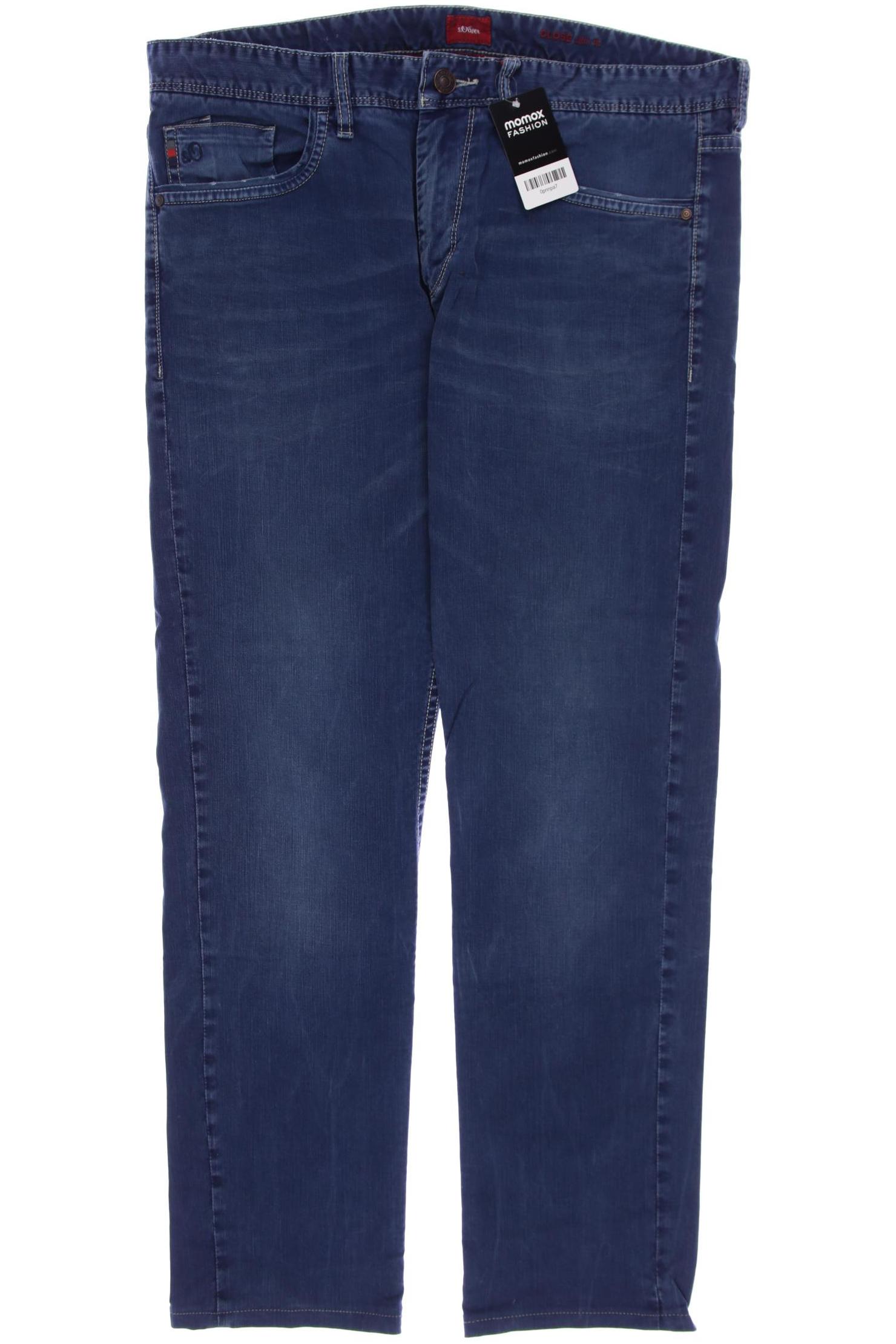 

s.Oliver Herren Jeans, blau, Gr. 38