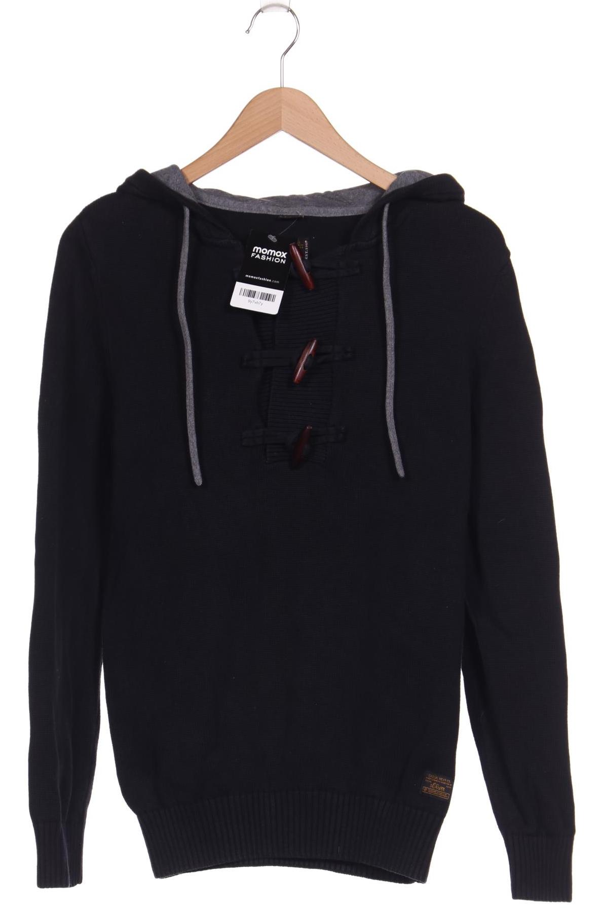 

s.Oliver Herren Pullover, schwarz