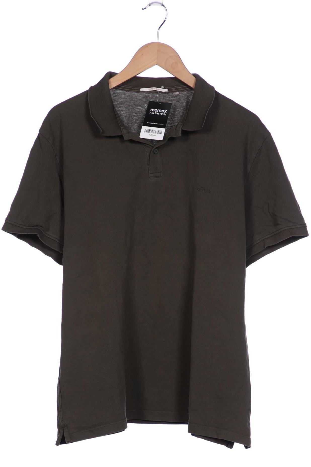 

s.Oliver Herren Poloshirt, grün, Gr. 56