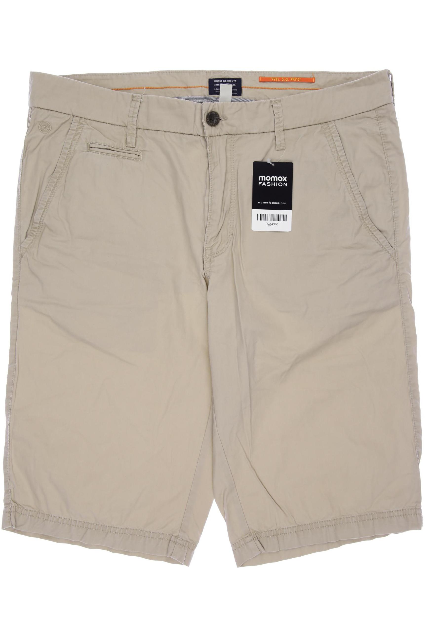 

s.Oliver Herren Shorts, beige, Gr. 54