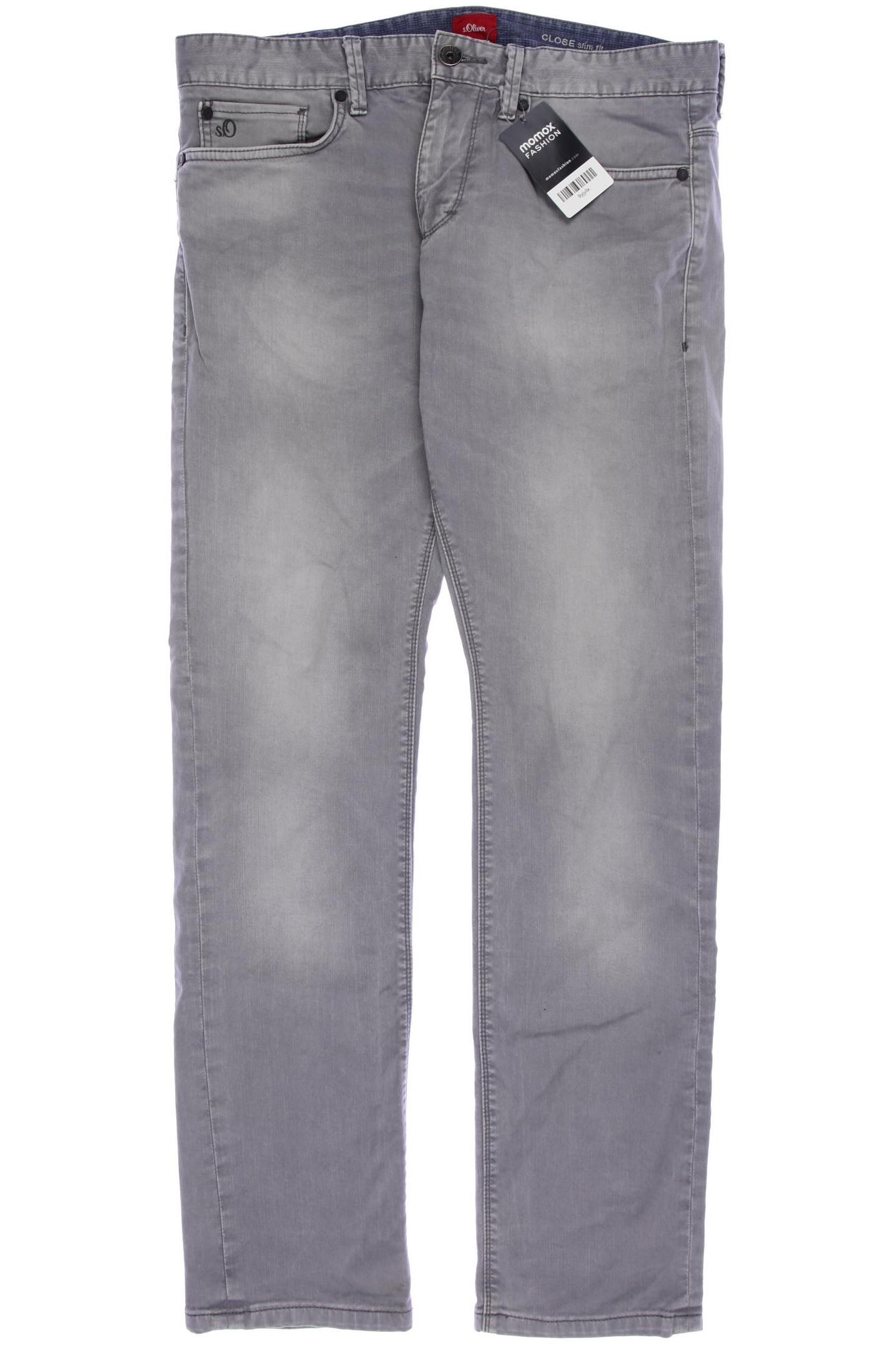 

s.Oliver Herren Jeans, grau, Gr. 31