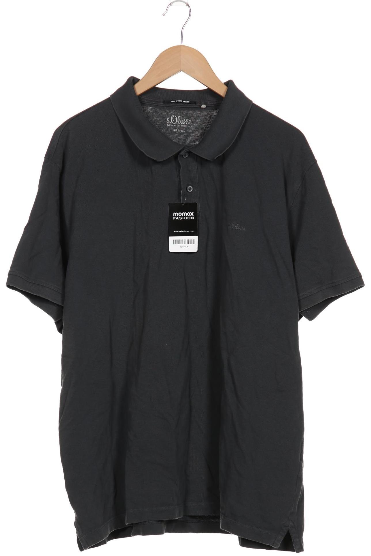 

s.Oliver Herren Poloshirt, grau, Gr. 58