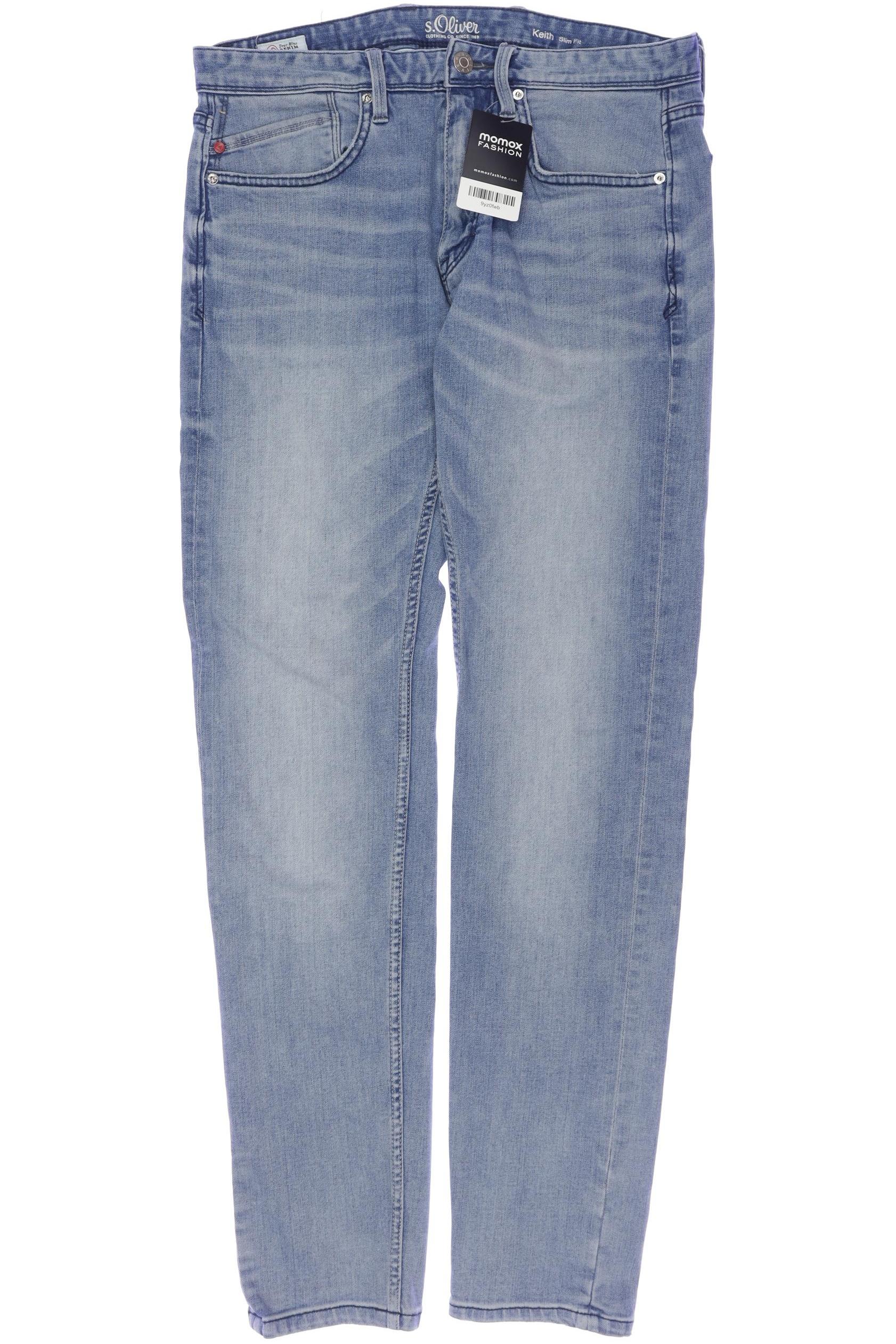 

s.Oliver Herren Jeans, blau, Gr. 30