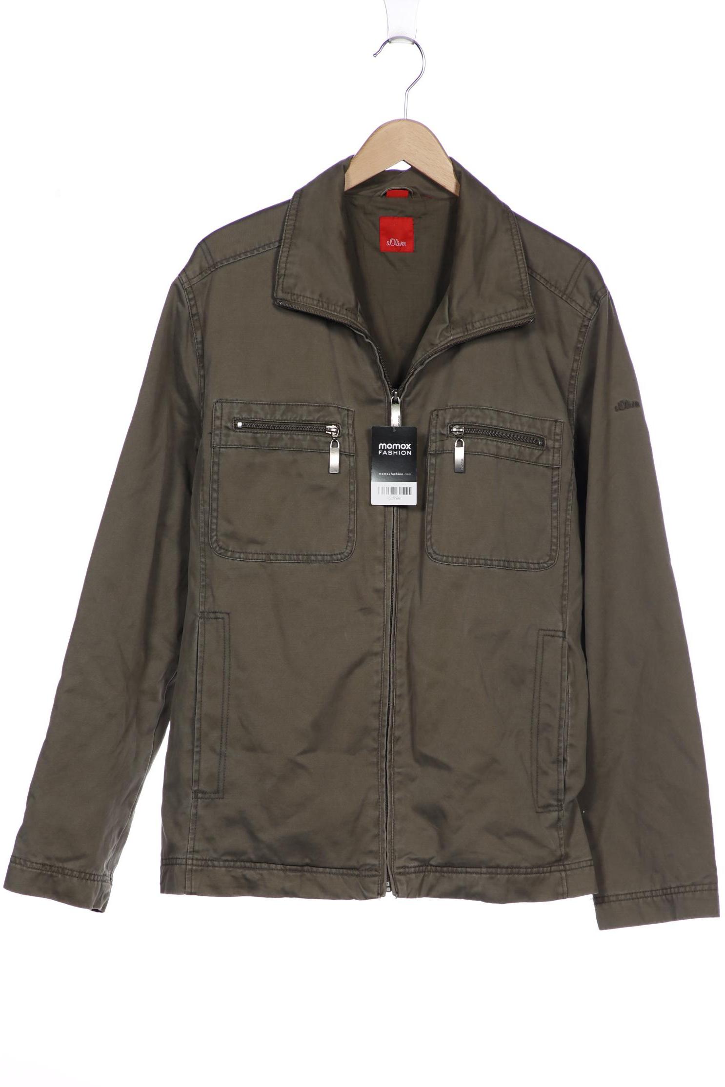 

s.Oliver Herren Jacke, braun, Gr. 54