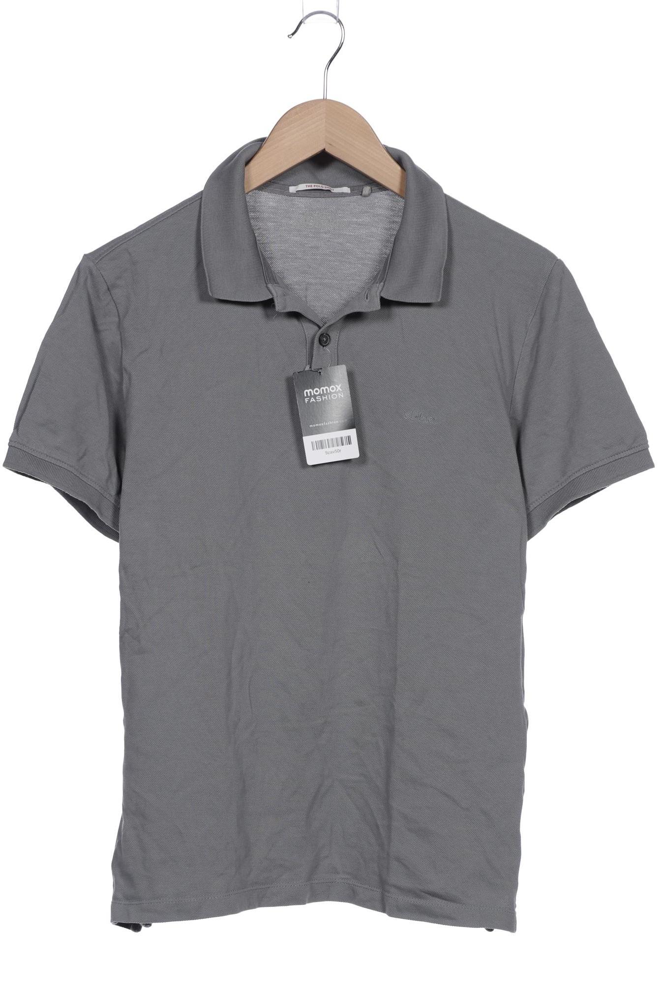 

s.Oliver Herren Poloshirt, grau