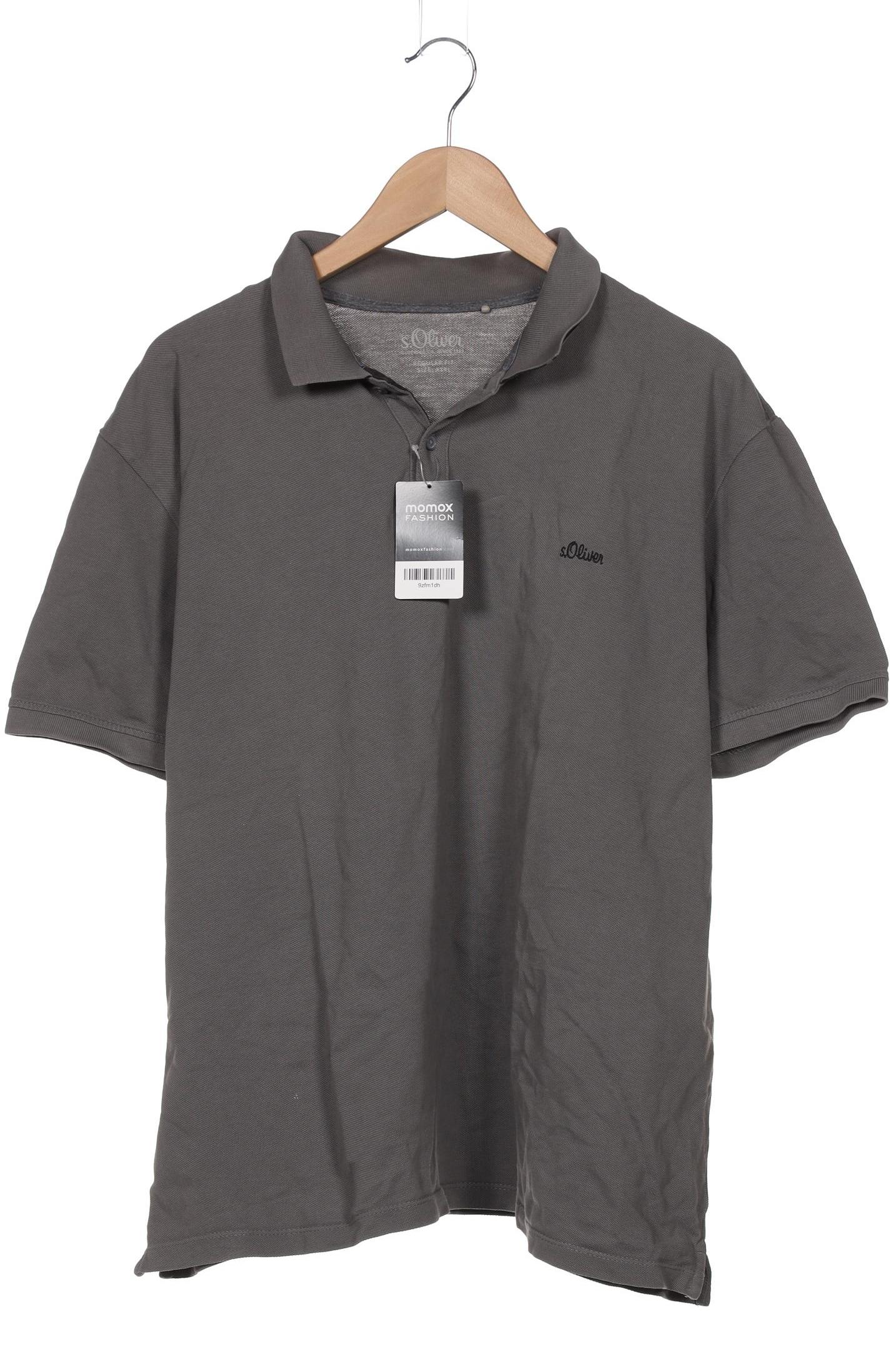 

s.Oliver Herren Poloshirt, grau, Gr. 58