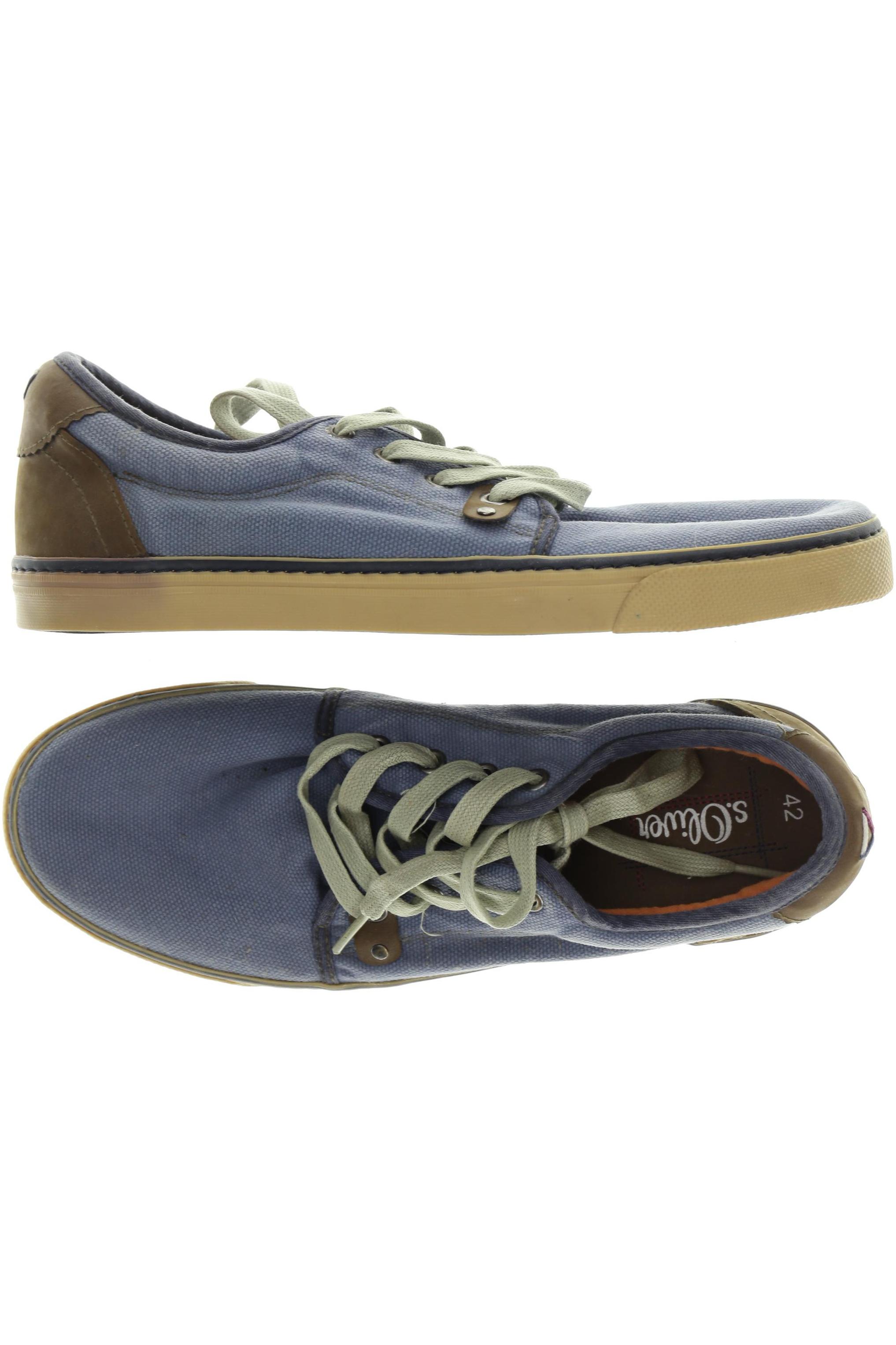 

s.Oliver Herren Sneakers, blau, Gr. 42