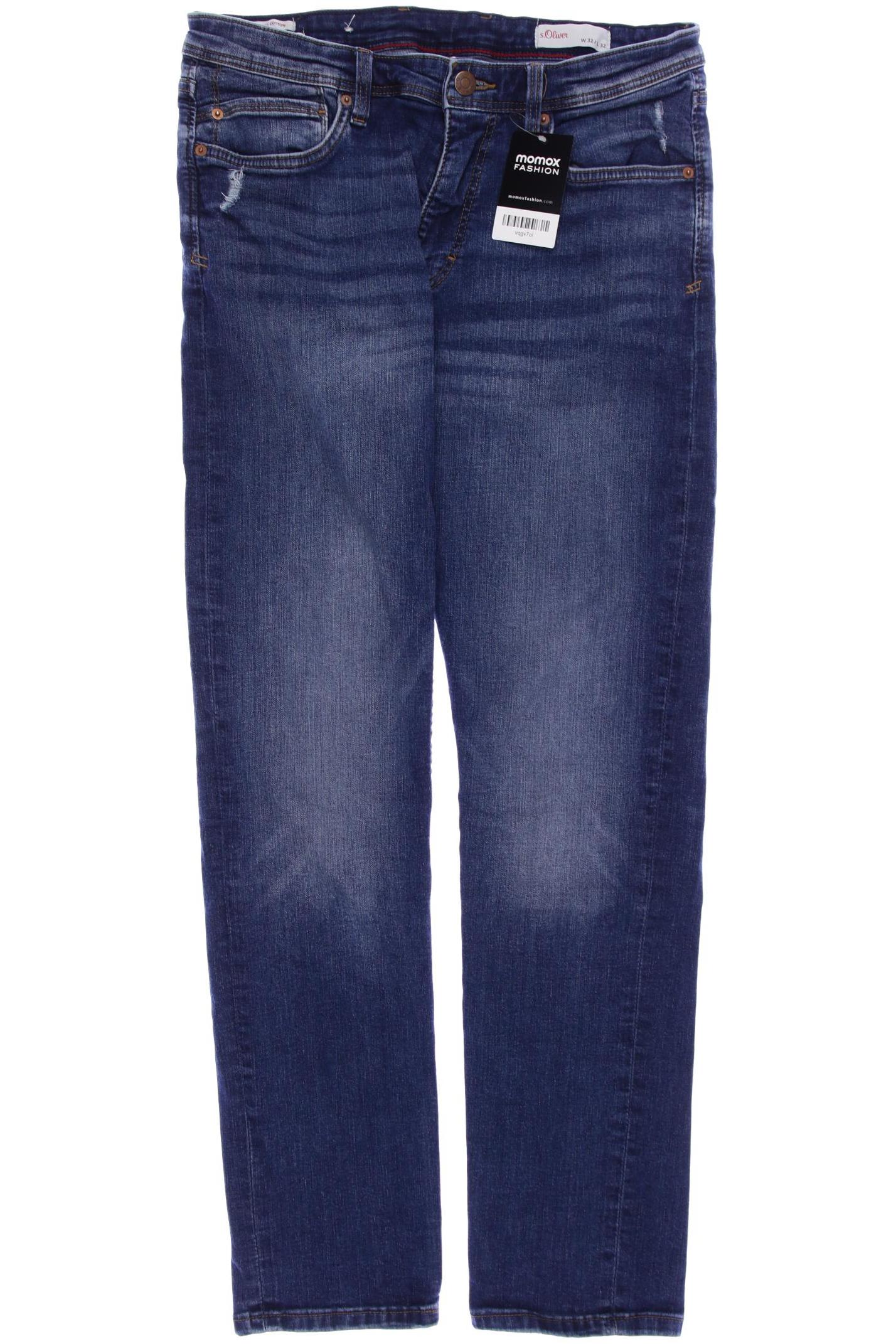 

s.Oliver Herren Jeans, marineblau