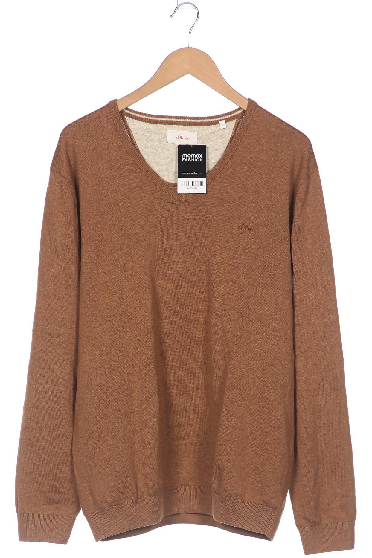 

s.Oliver Herren Pullover, braun, Gr. 54