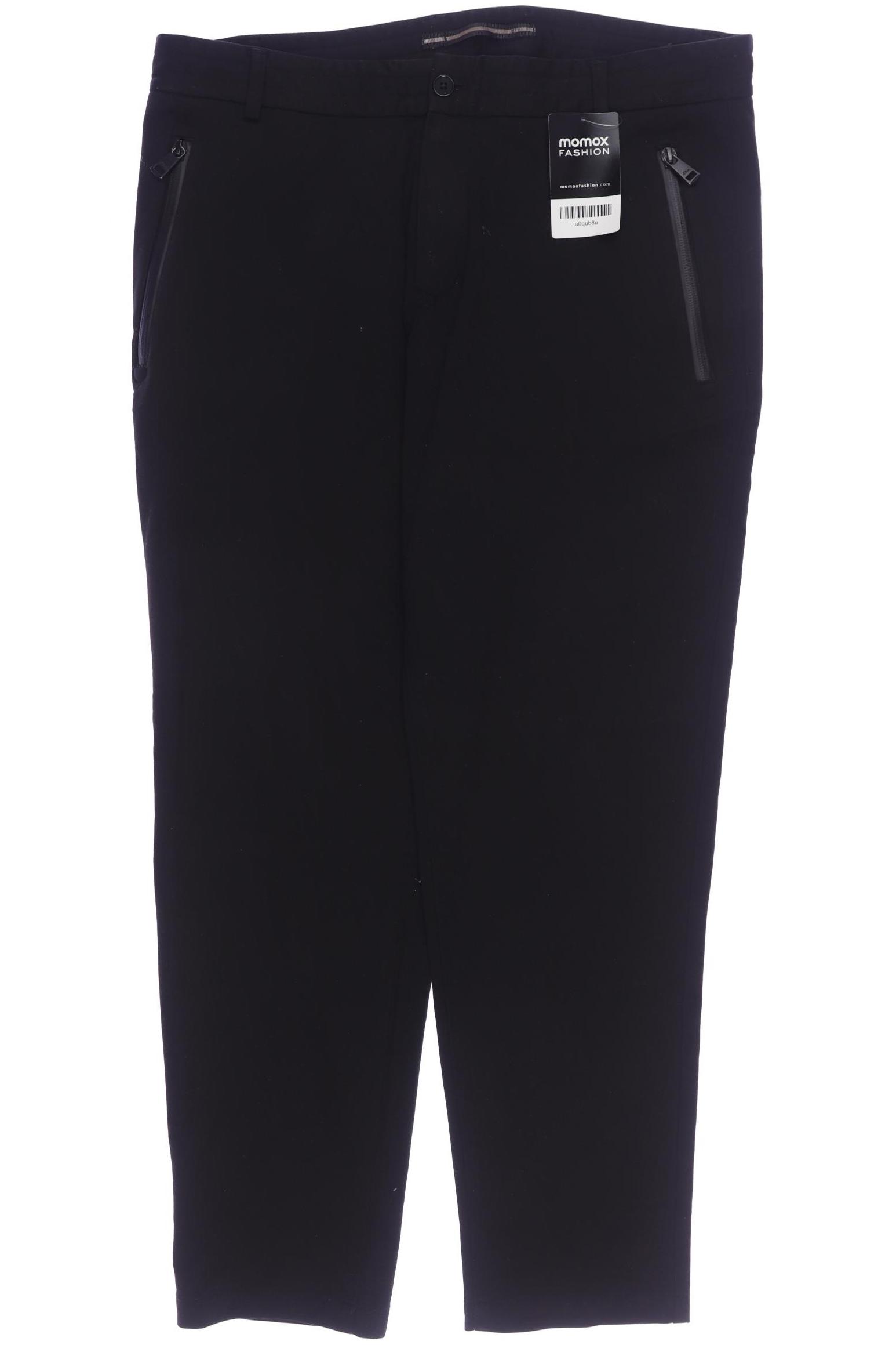 

s.Oliver Herren Stoffhose, schwarz, Gr. 48