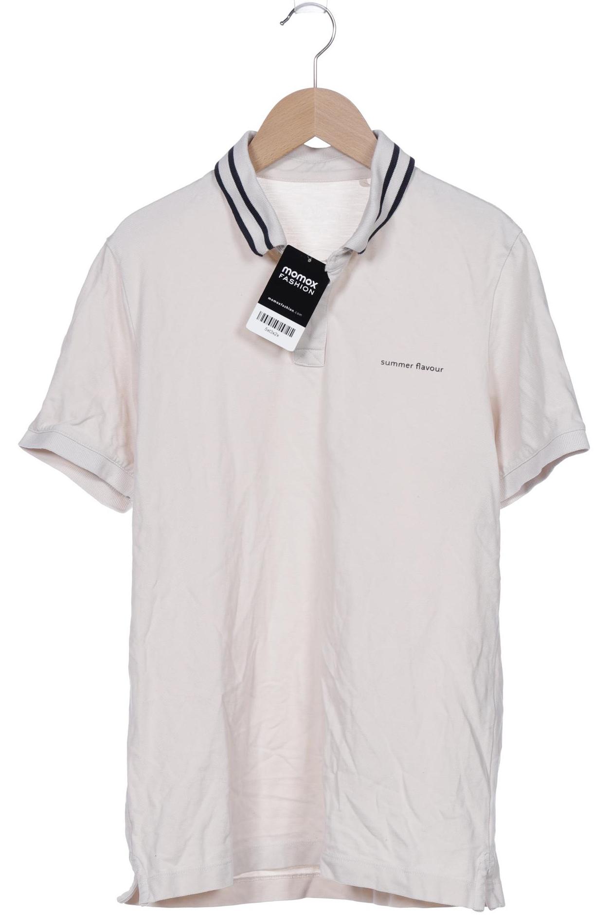 

s.Oliver Herren Poloshirt, cremeweiß, Gr. 48