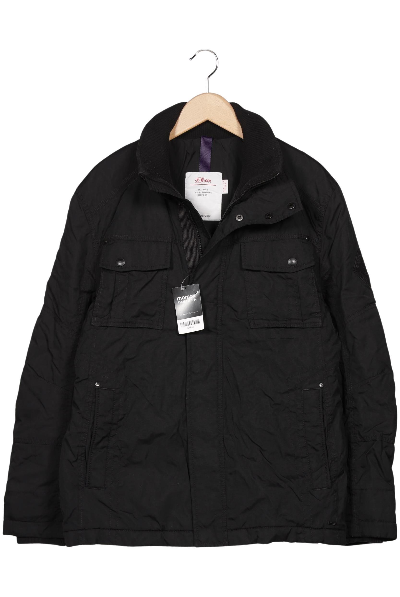 

s.Oliver Herren Jacke, schwarz, Gr. 52