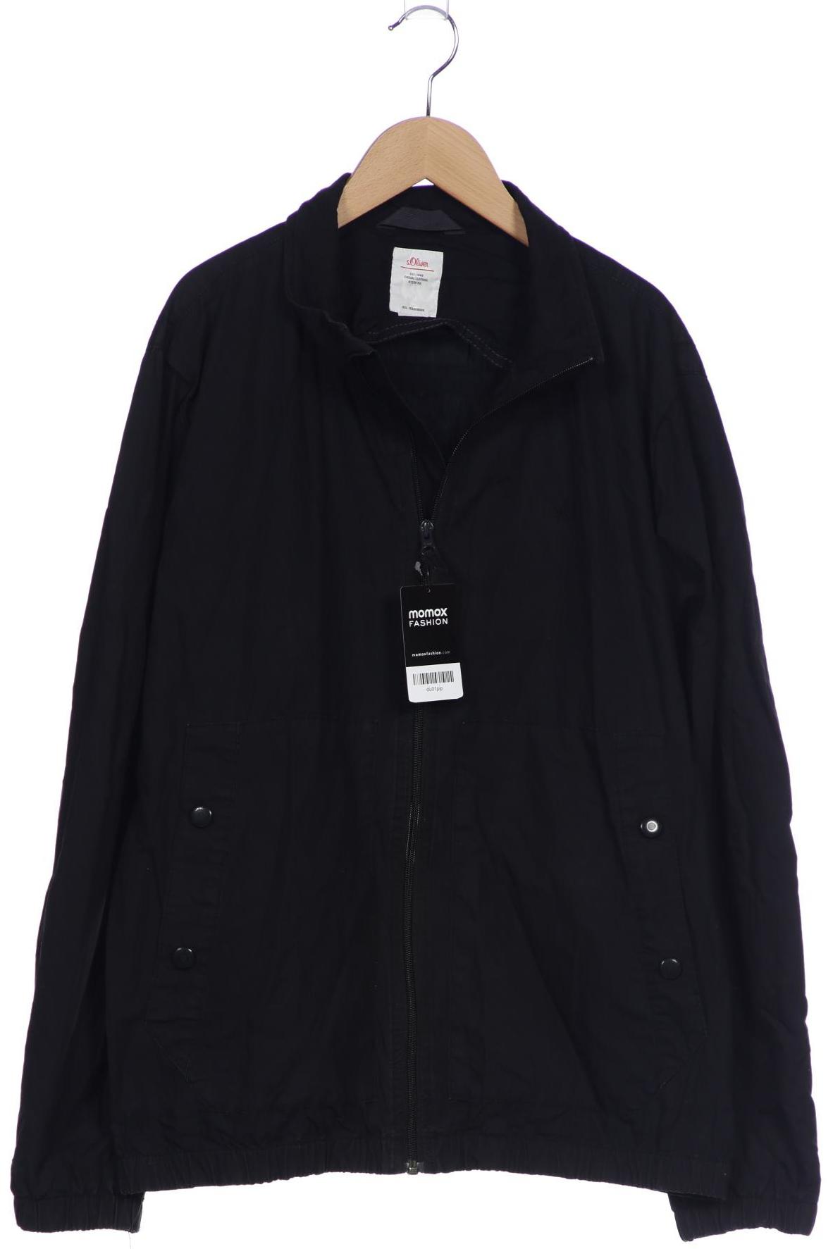 

s.Oliver Herren Jacke, schwarz, Gr. 52