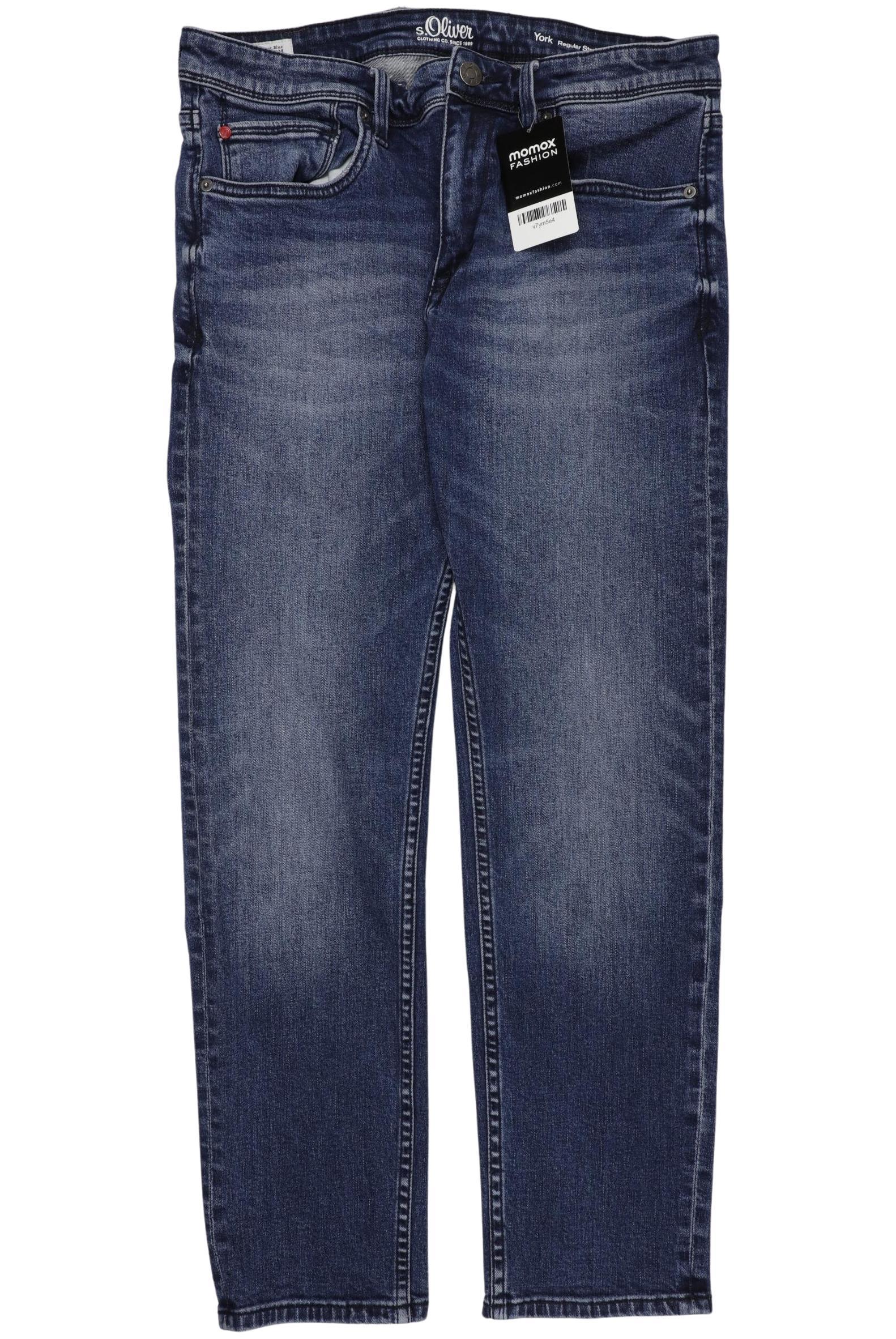 

s.Oliver Herren Jeans, marineblau, Gr. 30