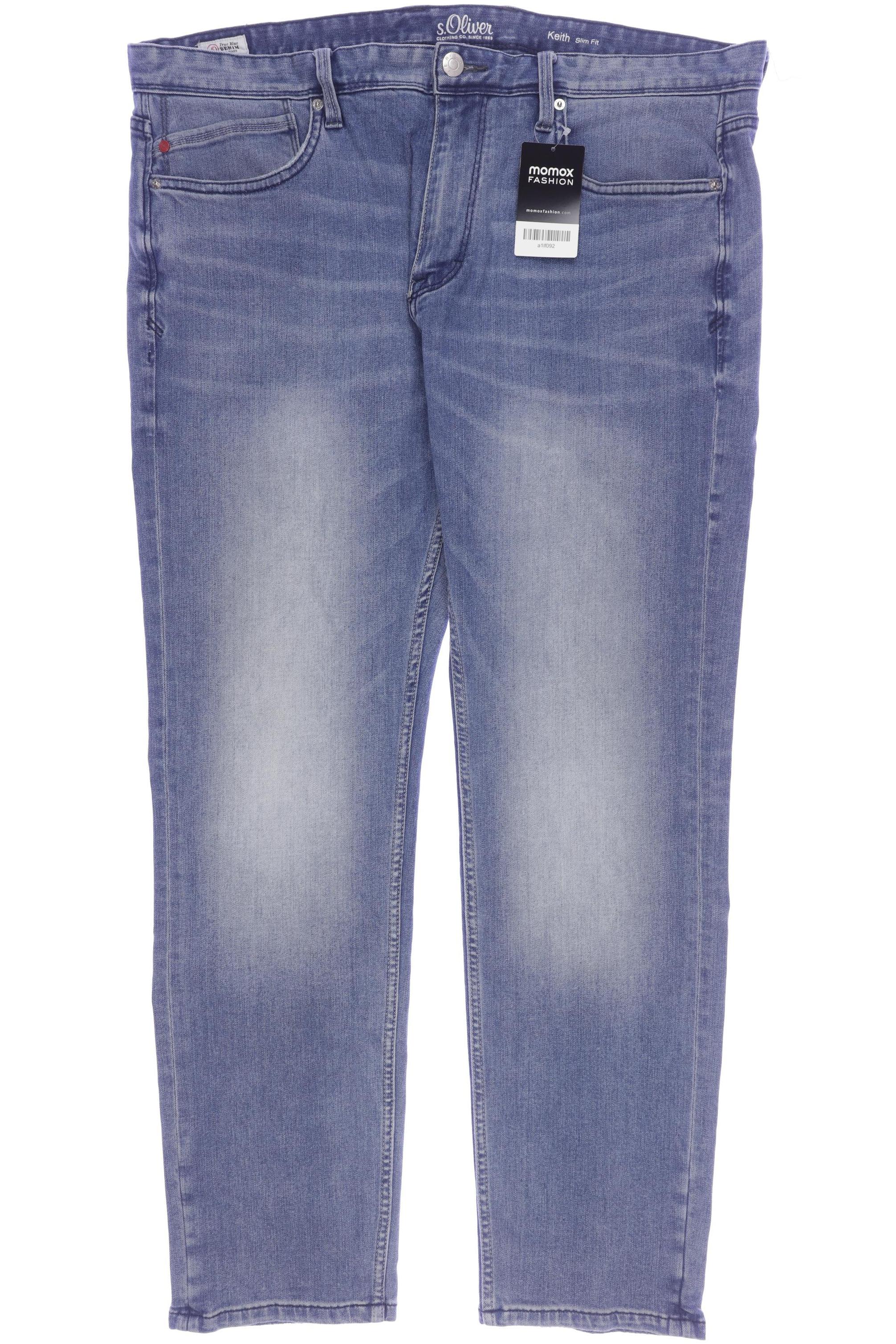 

s.Oliver Herren Jeans, blau, Gr. 38