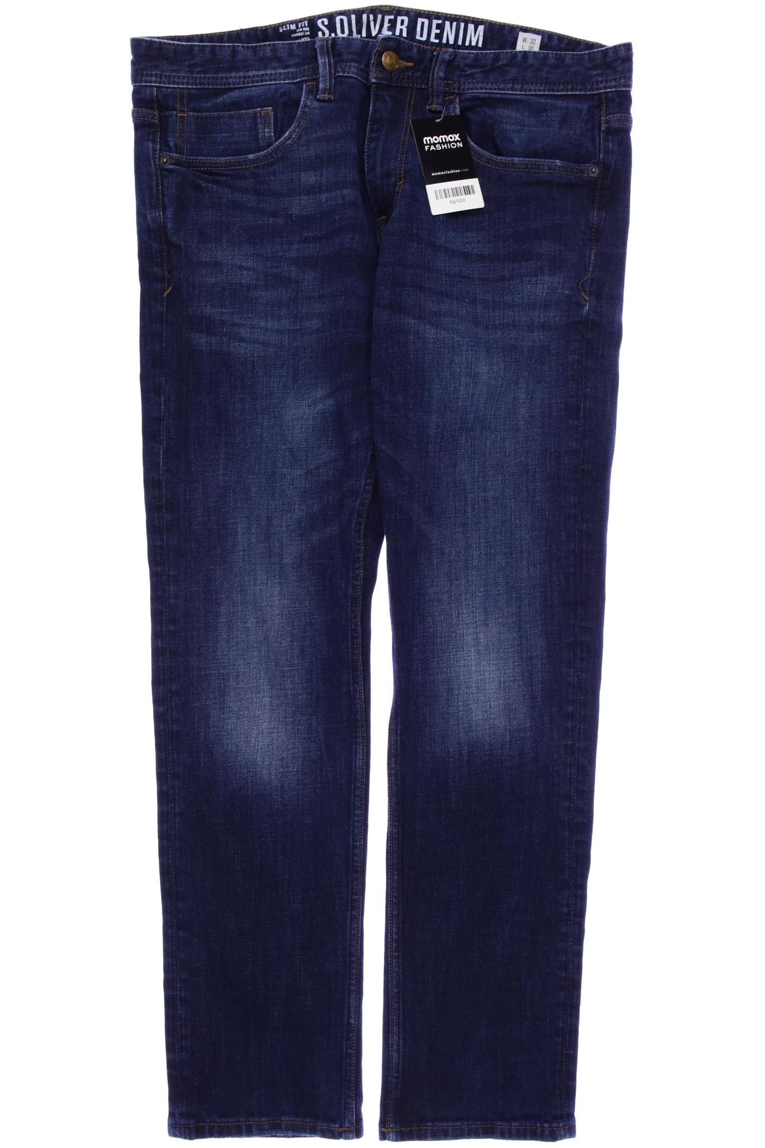 

s.Oliver Herren Jeans, marineblau, Gr. 32