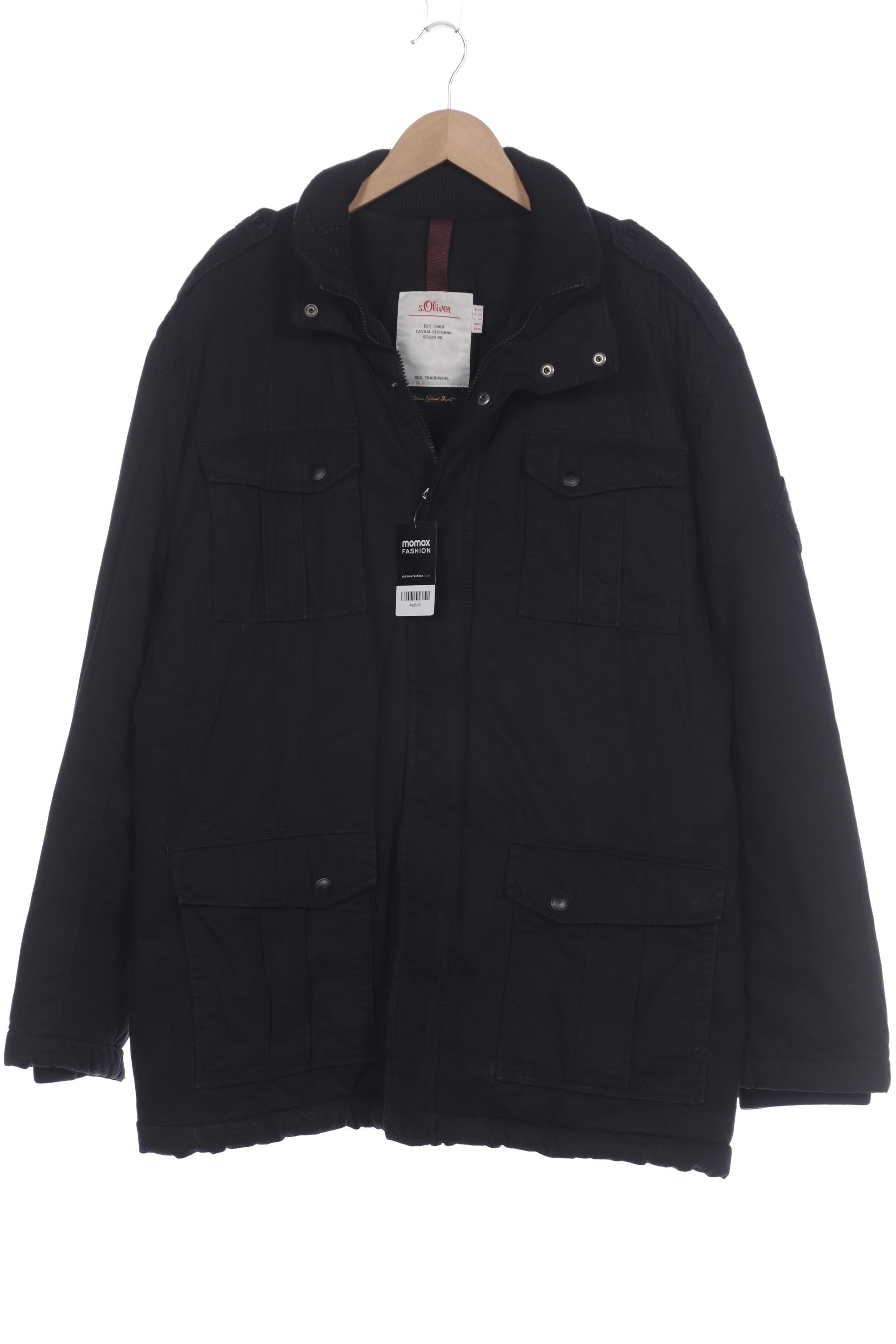 

s.Oliver Herren Jacke, schwarz, Gr. 58