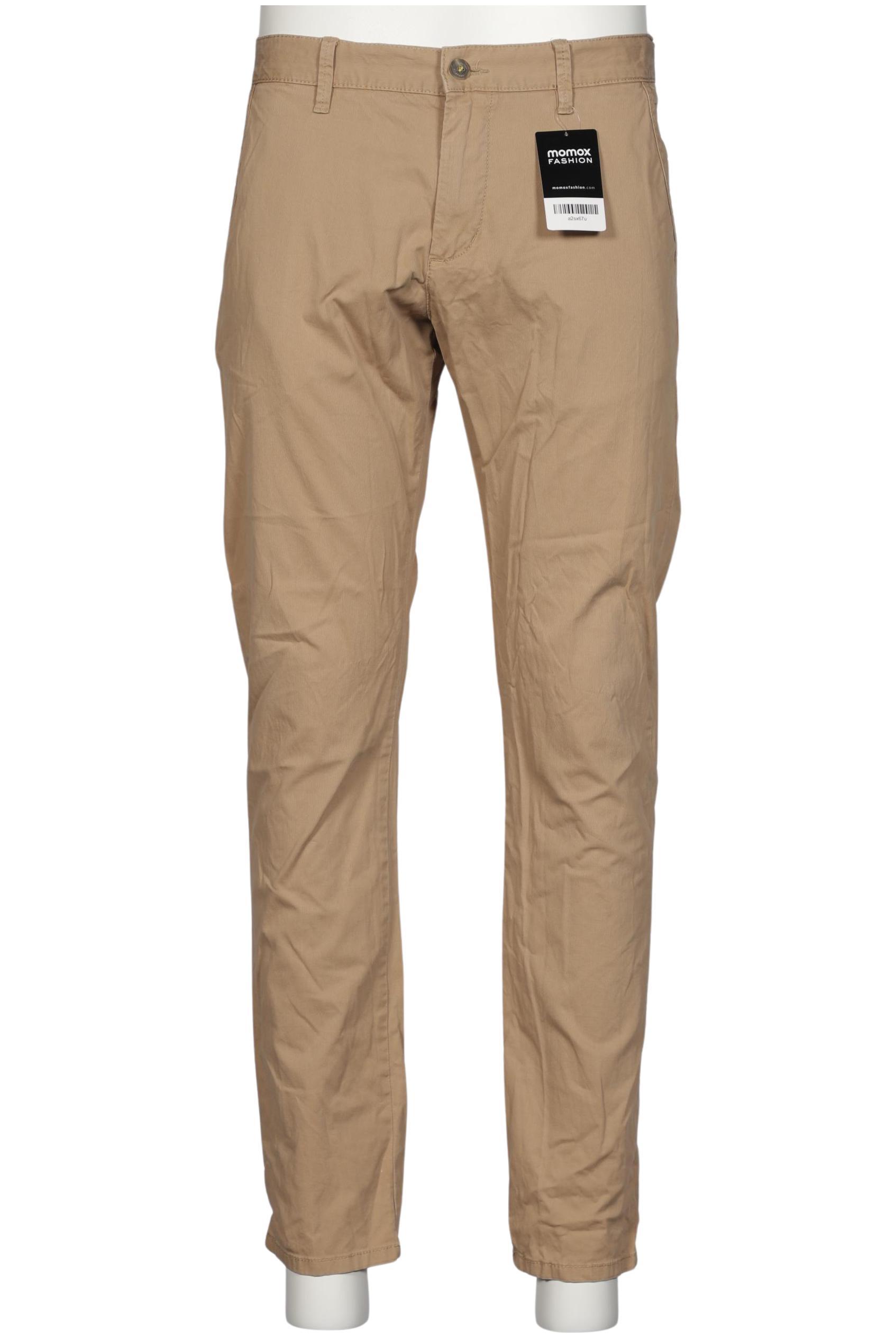 

s.Oliver Herren Stoffhose, beige, Gr. 34