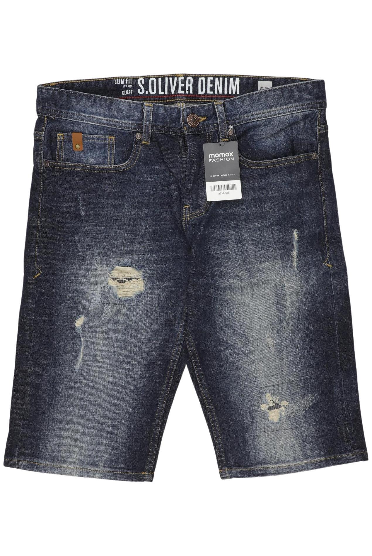 

s.Oliver Herren Shorts, blau, Gr. 30