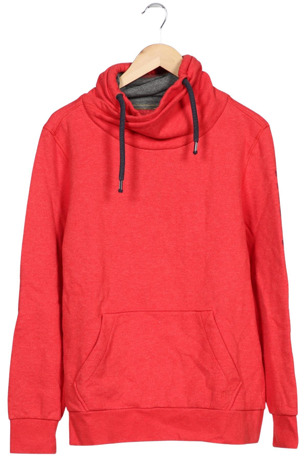 

s.Oliver Herren Sweatshirt, rot, Gr. 48