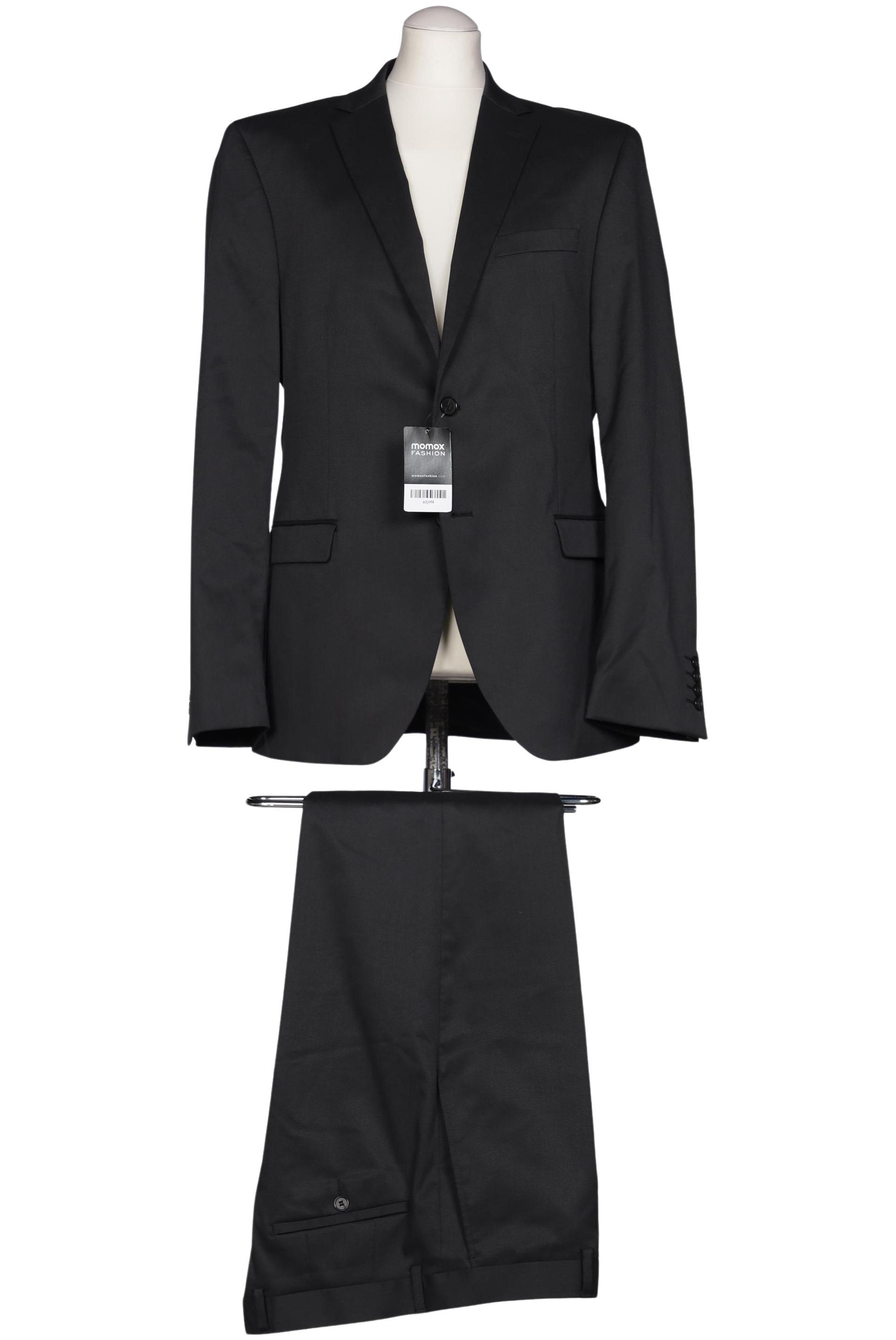 

s.Oliver Herren Anzug, schwarz, Gr. 52