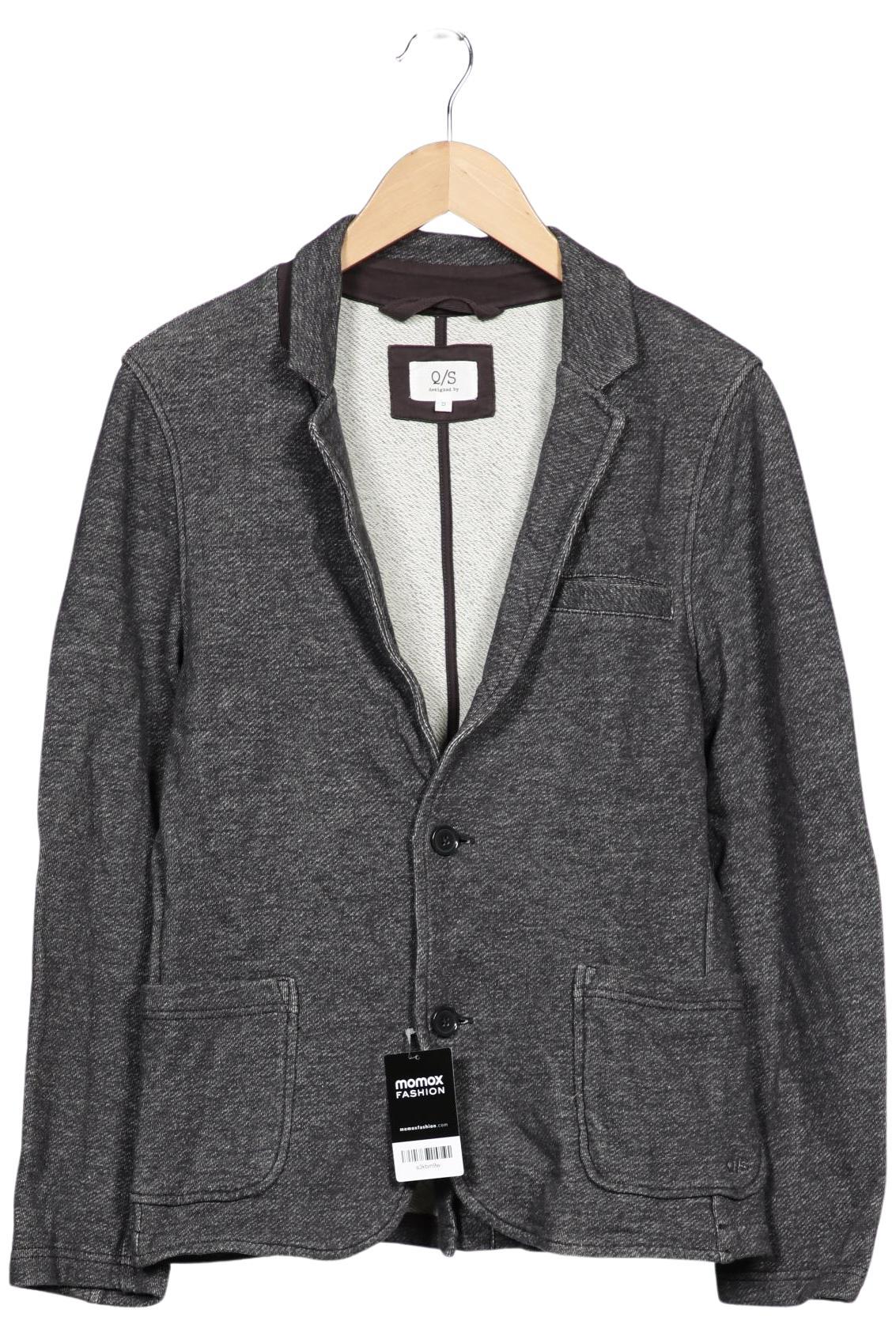 

s.Oliver Herren Sakko, grau, Gr. 46