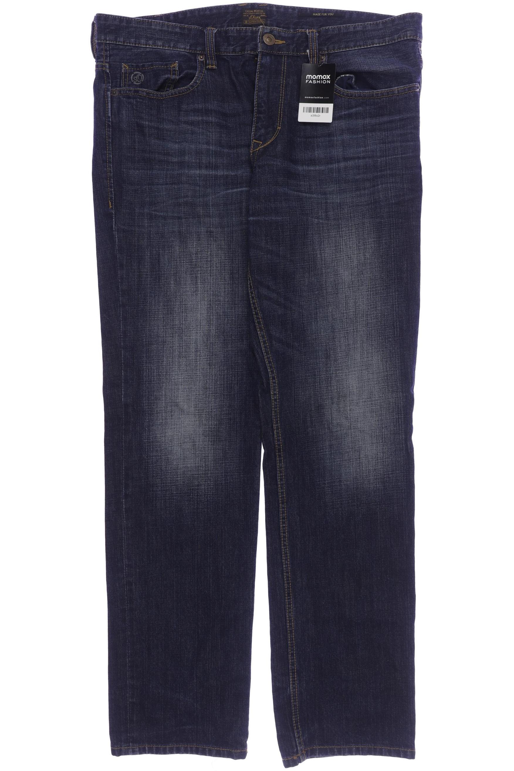 

s.Oliver Herren Jeans, marineblau, Gr. 36