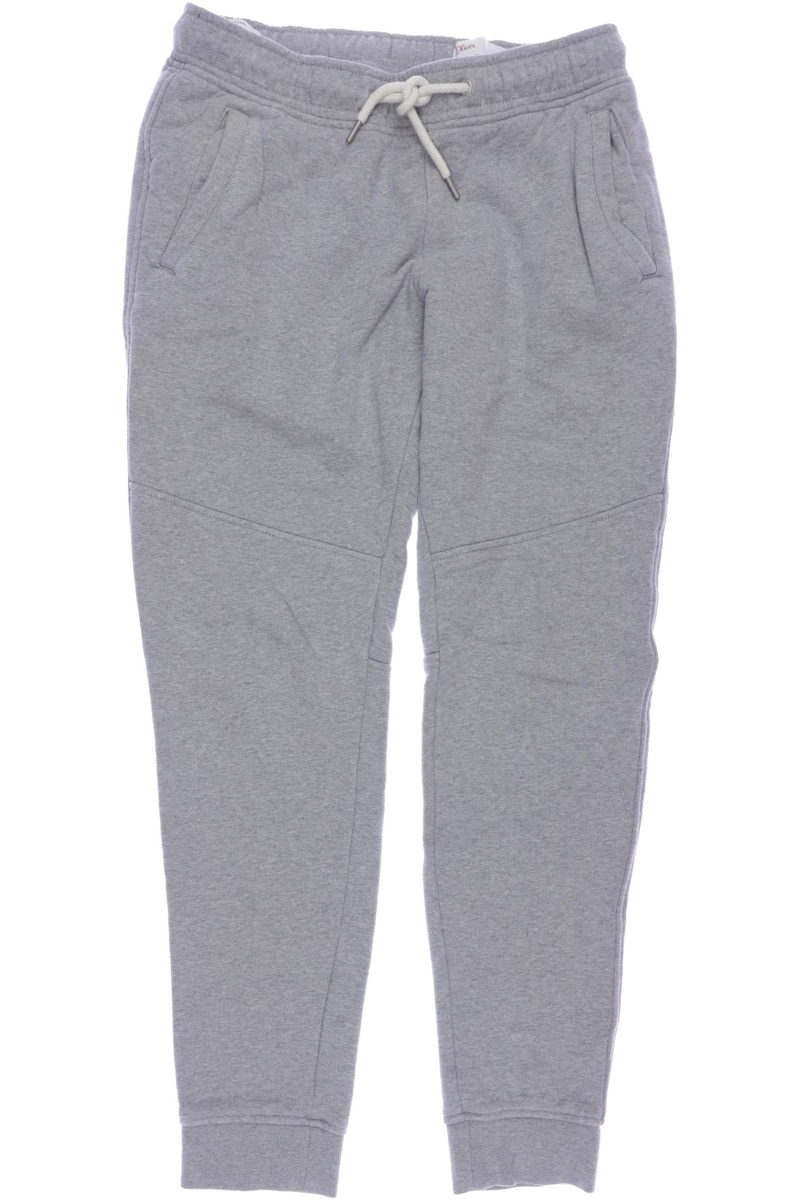 

s.Oliver Herren Stoffhose, grau, Gr. 0