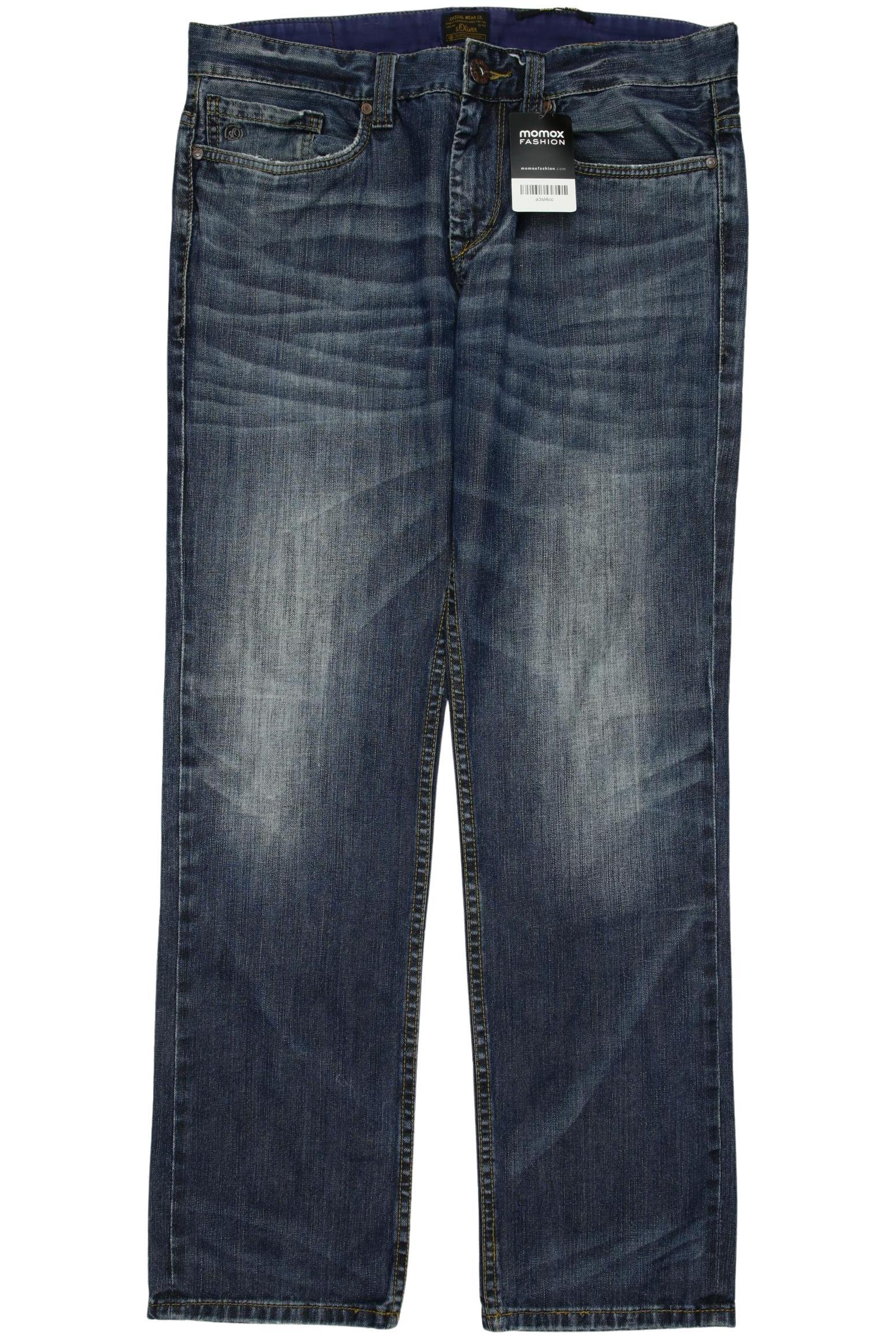 

s.Oliver Herren Jeans, blau, Gr. 32