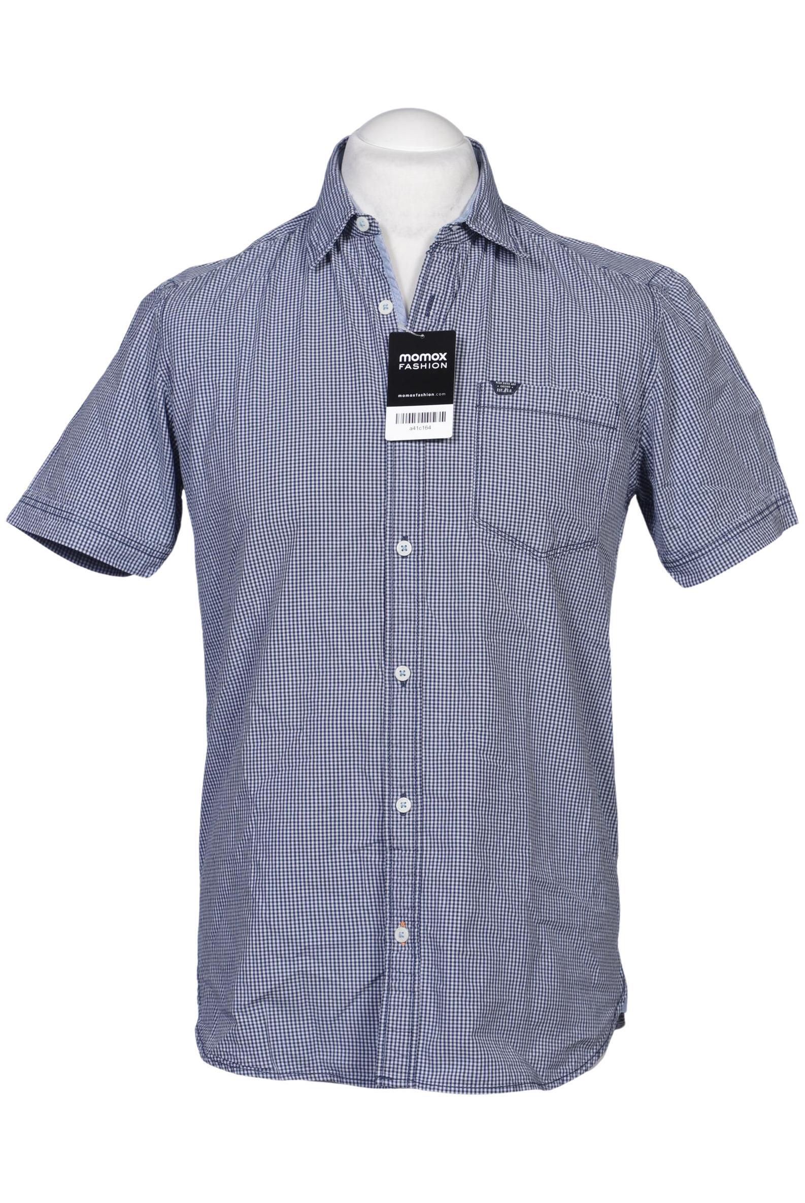 

s.Oliver Herren Hemd, blau, Gr. 46