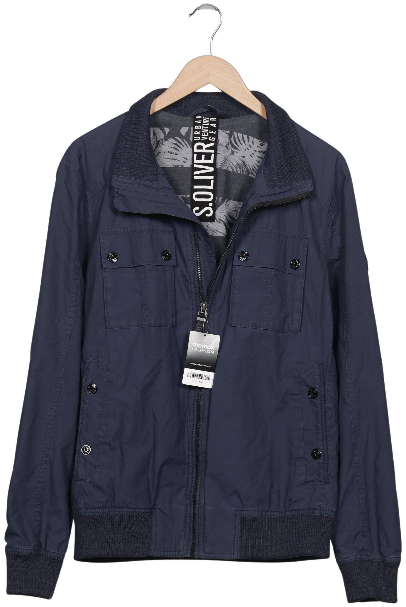 

s.Oliver Herren Jacke, marineblau, Gr. 52