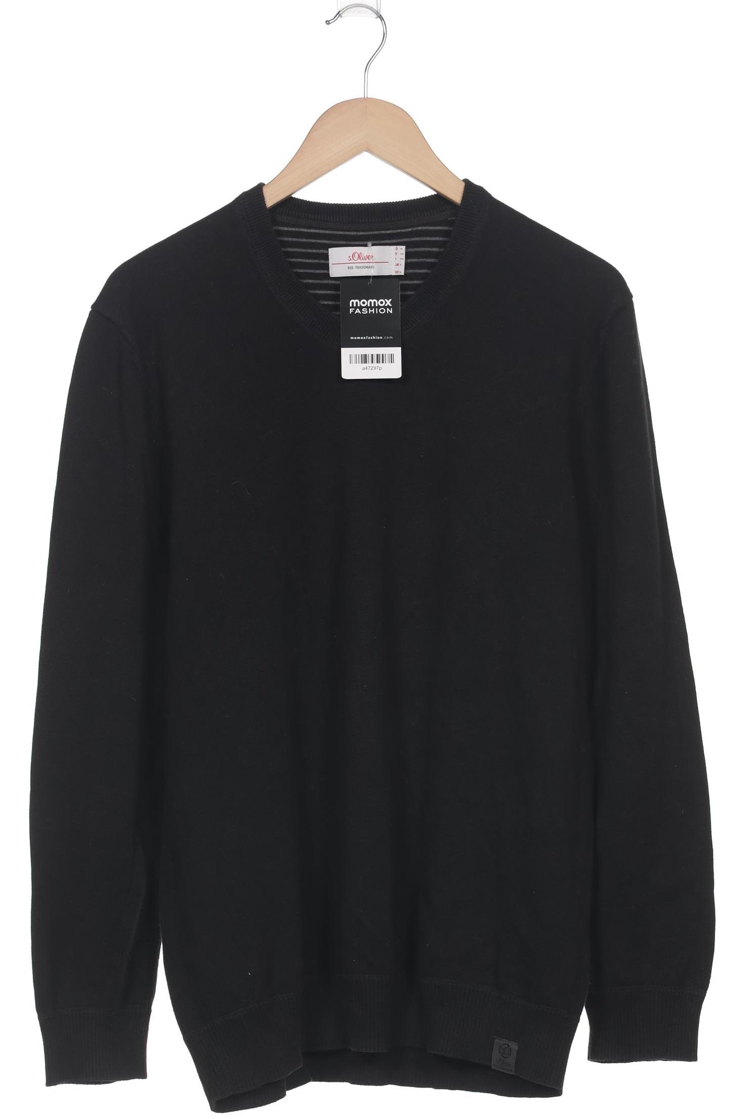 

s.Oliver Herren Pullover, schwarz, Gr. 54